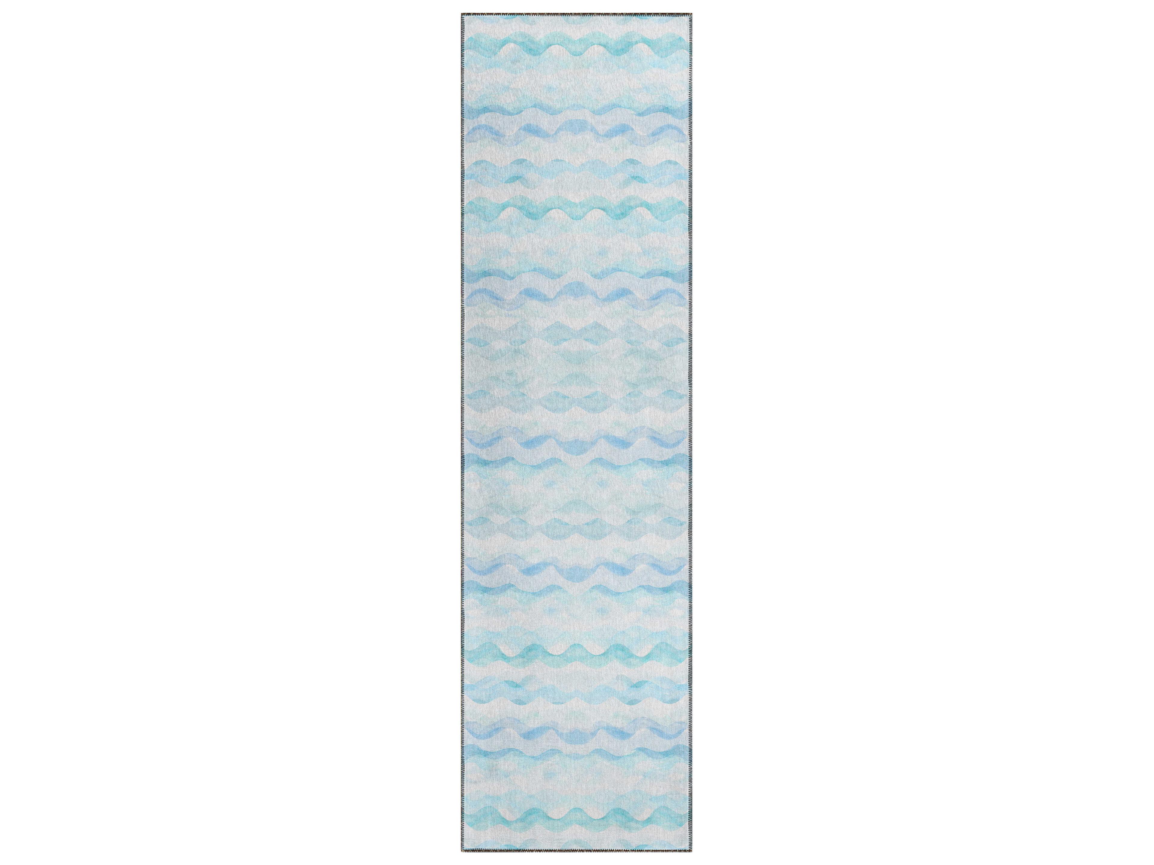 Dalyn Seabreeze Graphic Runner Area Rug