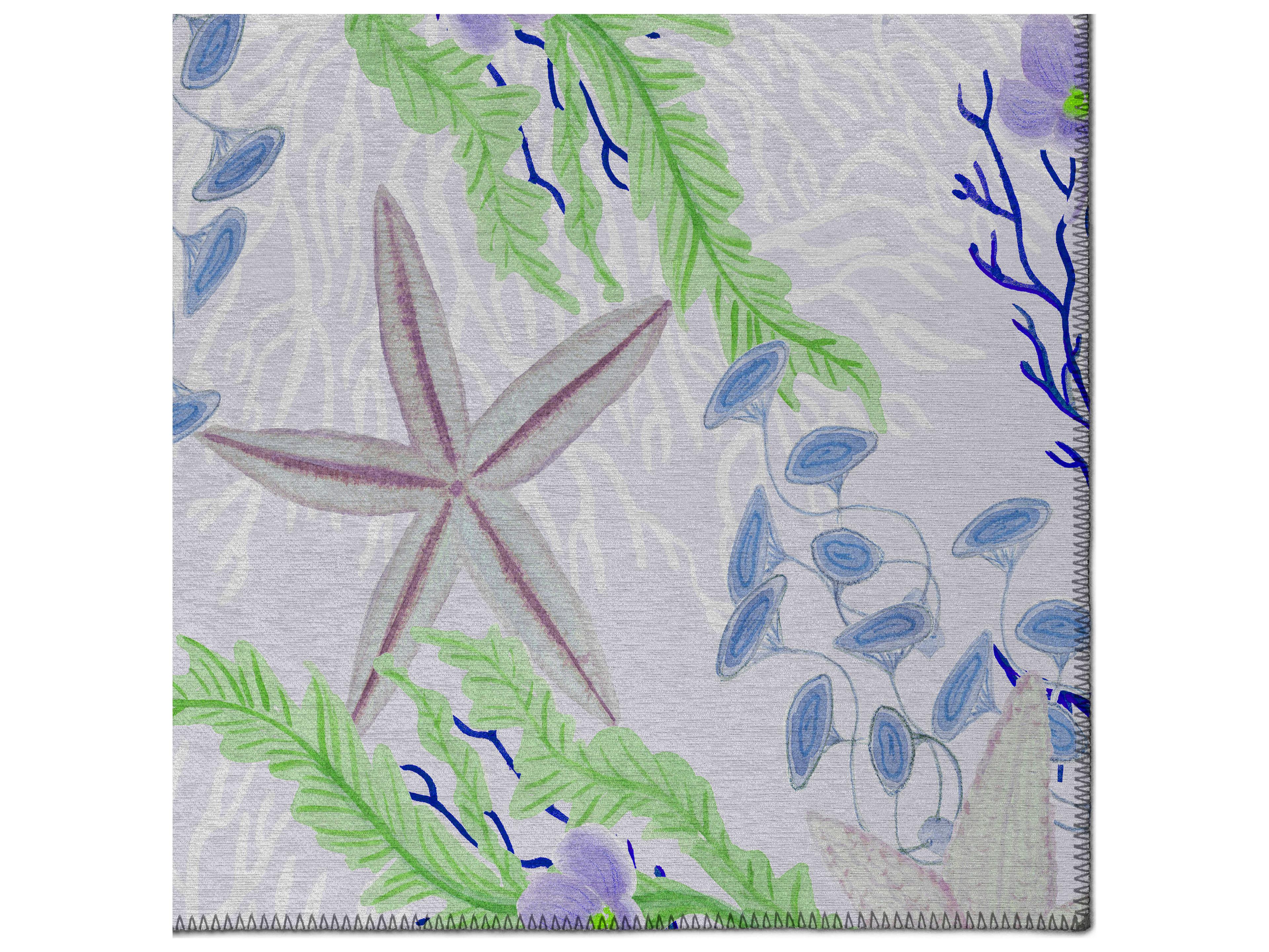 Dalyn Seabreeze Graphic Runner Area Rug