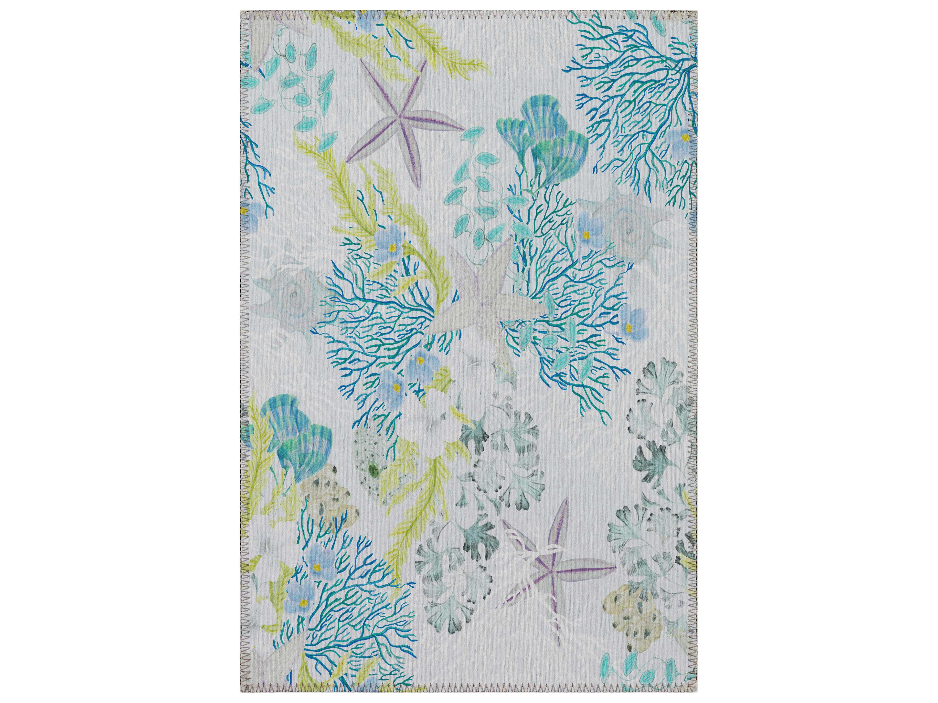 Dalyn Seabreeze Graphic Area Rug