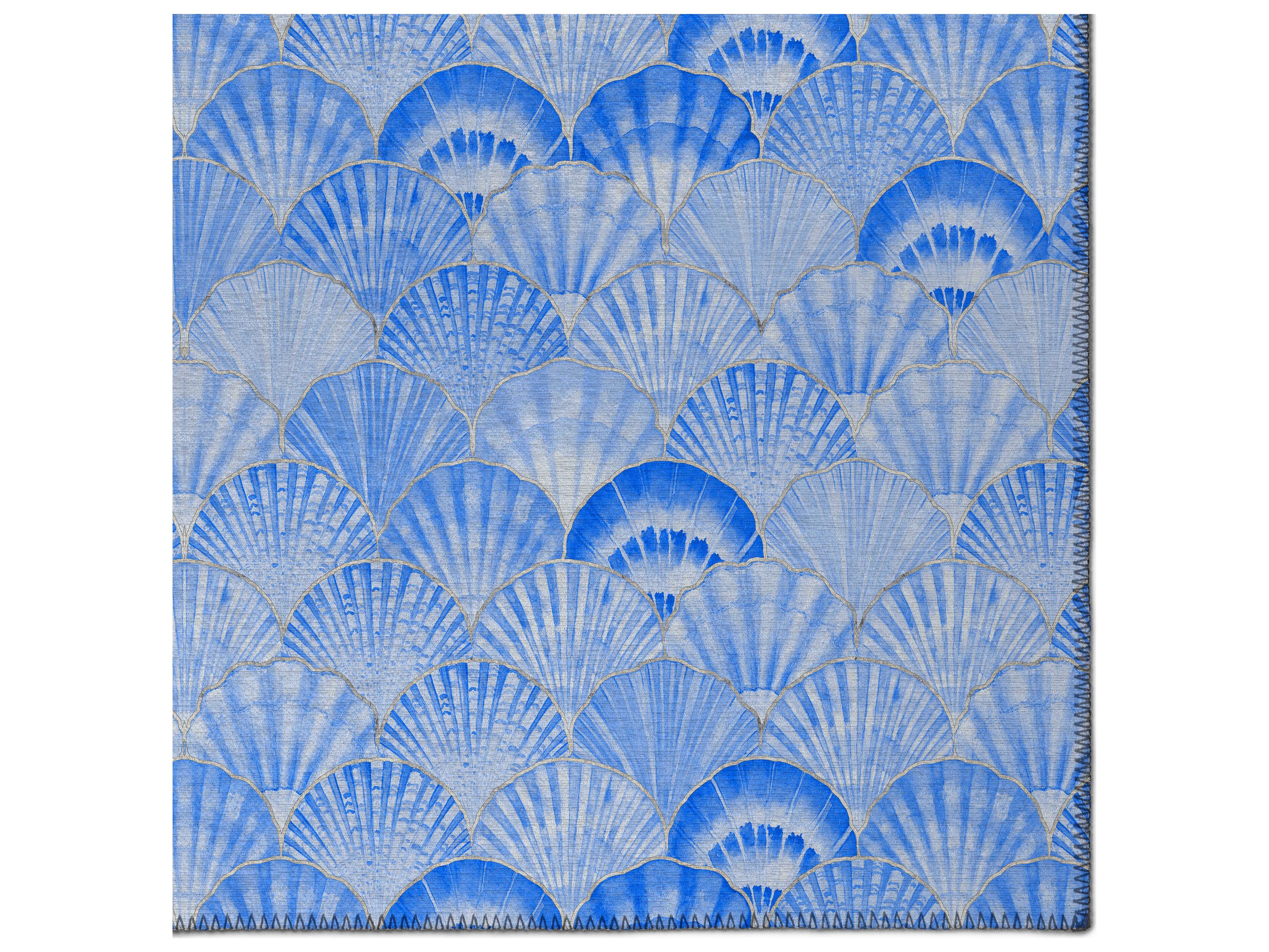 Dalyn Seabreeze Graphic Runner Area Rug