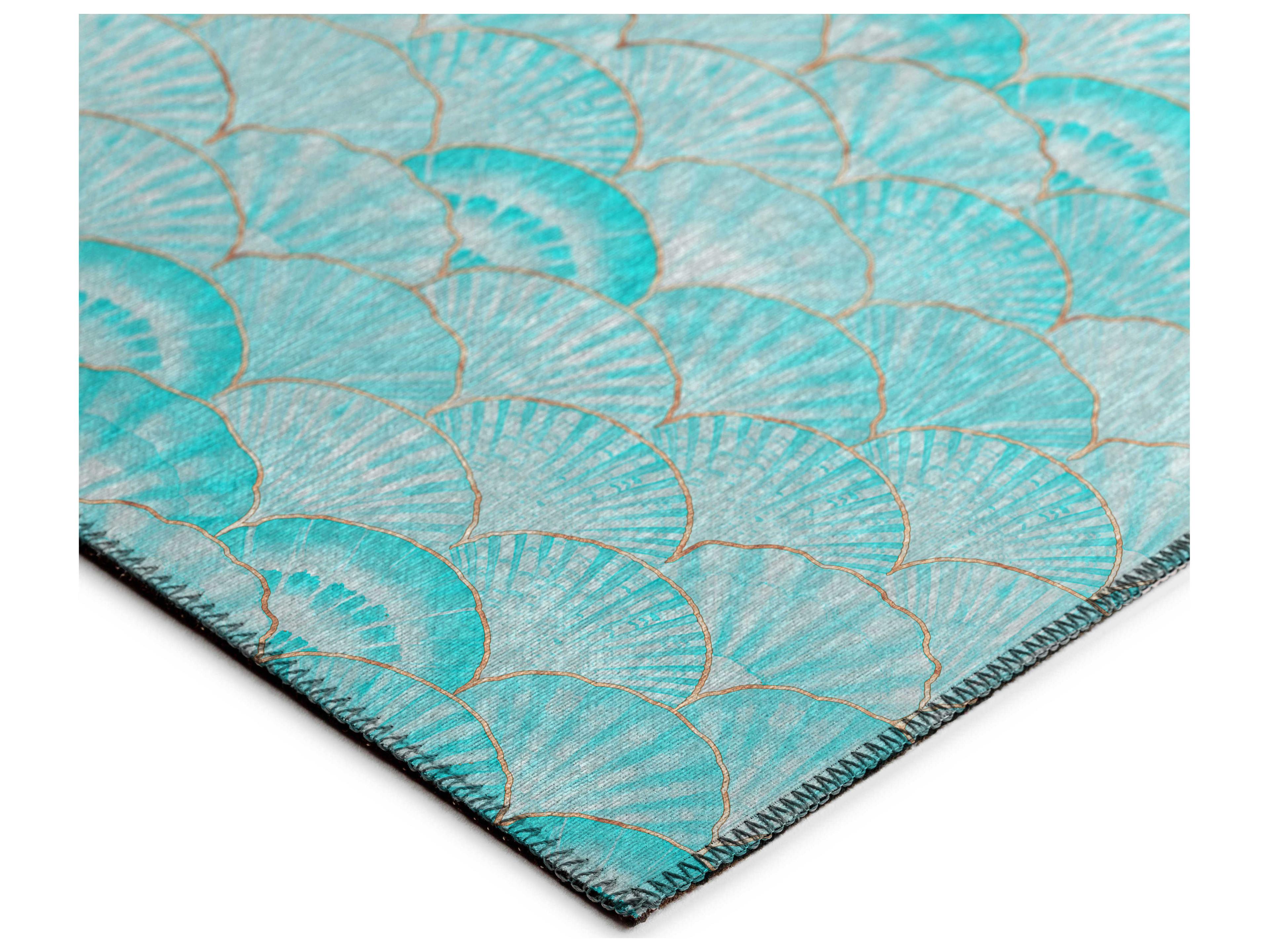 Dalyn Seabreeze Graphic Runner Area Rug