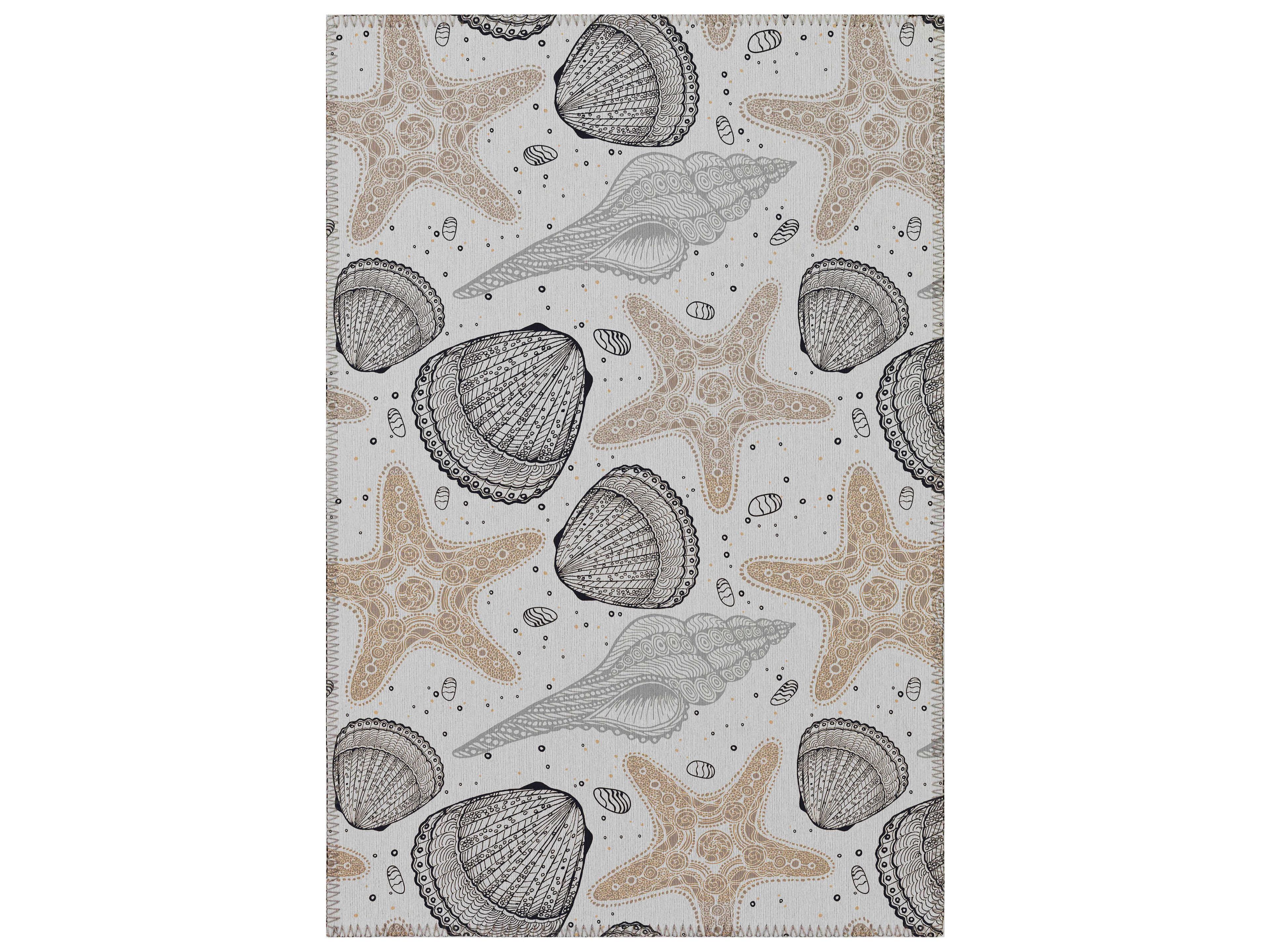 Dalyn Seabreeze Graphic Area Rug