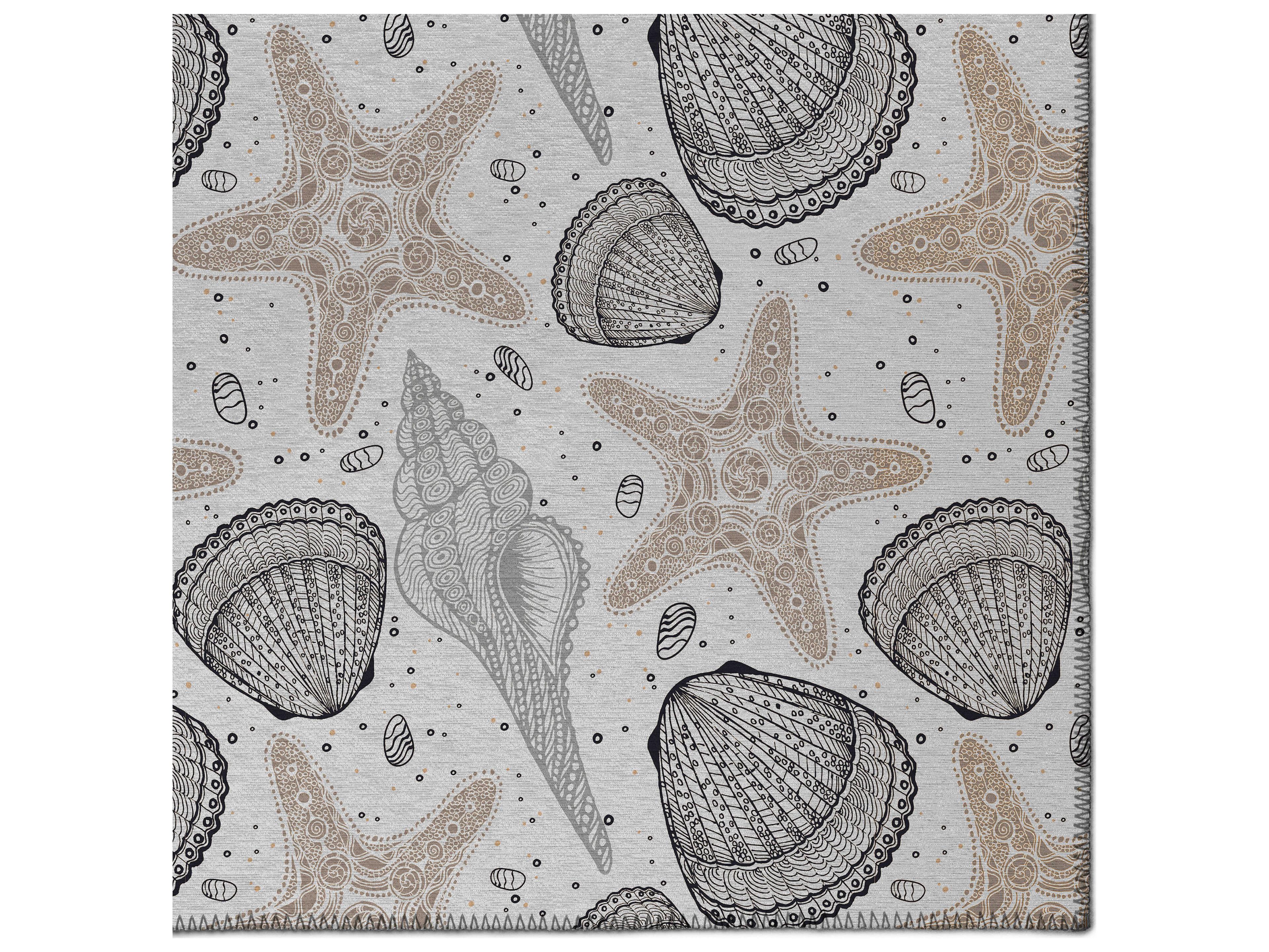 Dalyn Seabreeze Graphic Runner Area Rug