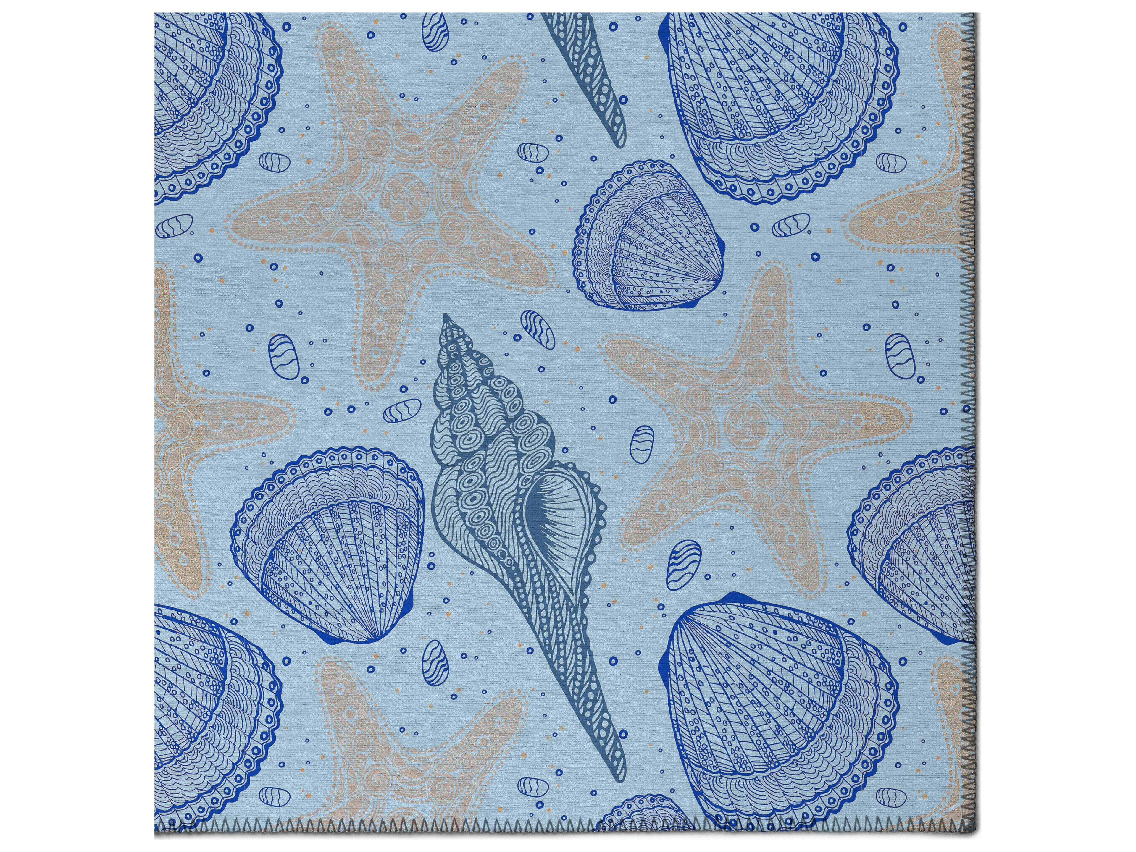 Dalyn Seabreeze Graphic Runner Area Rug