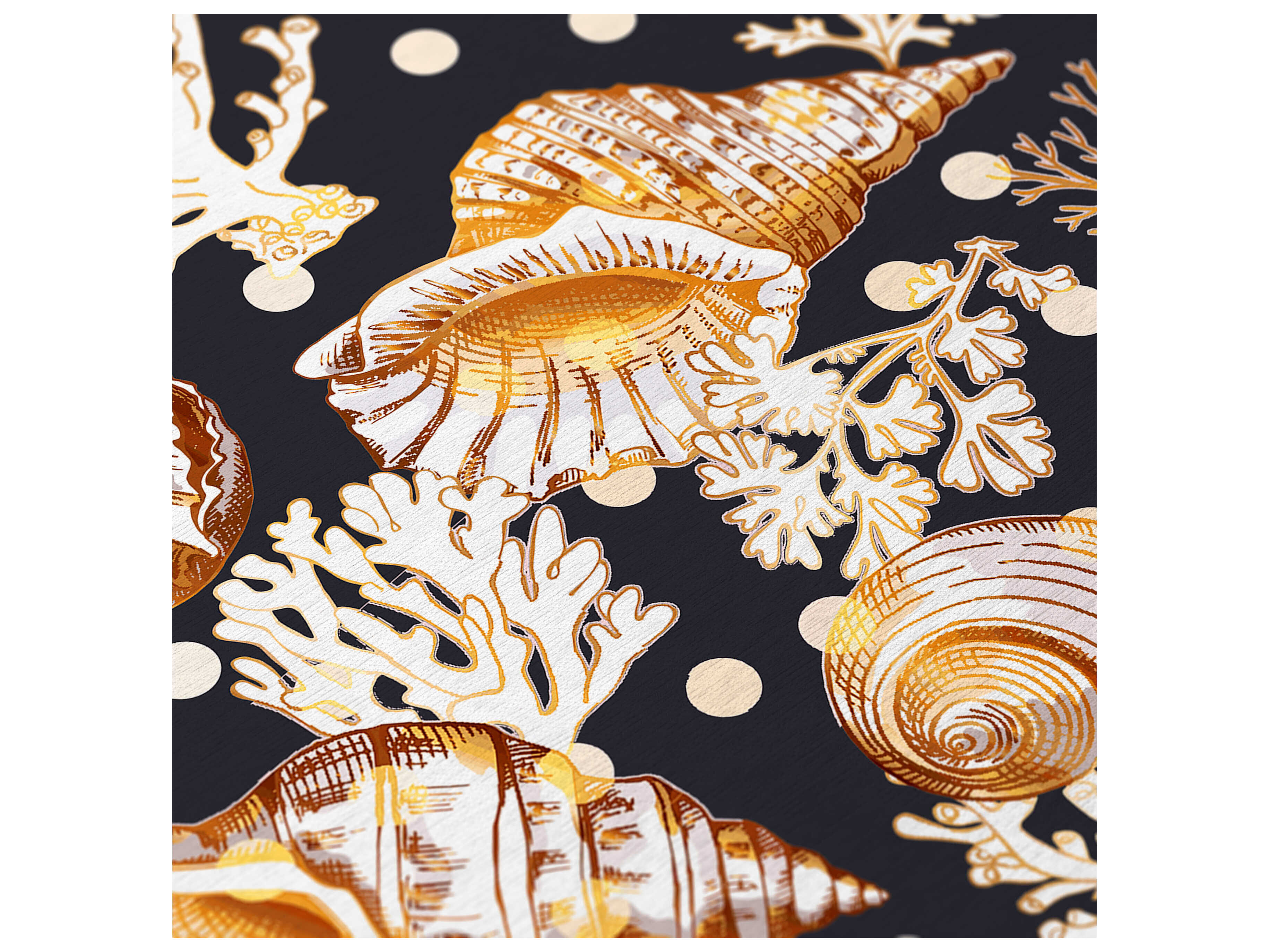 Dalyn Seabreeze Graphic Runner Area Rug