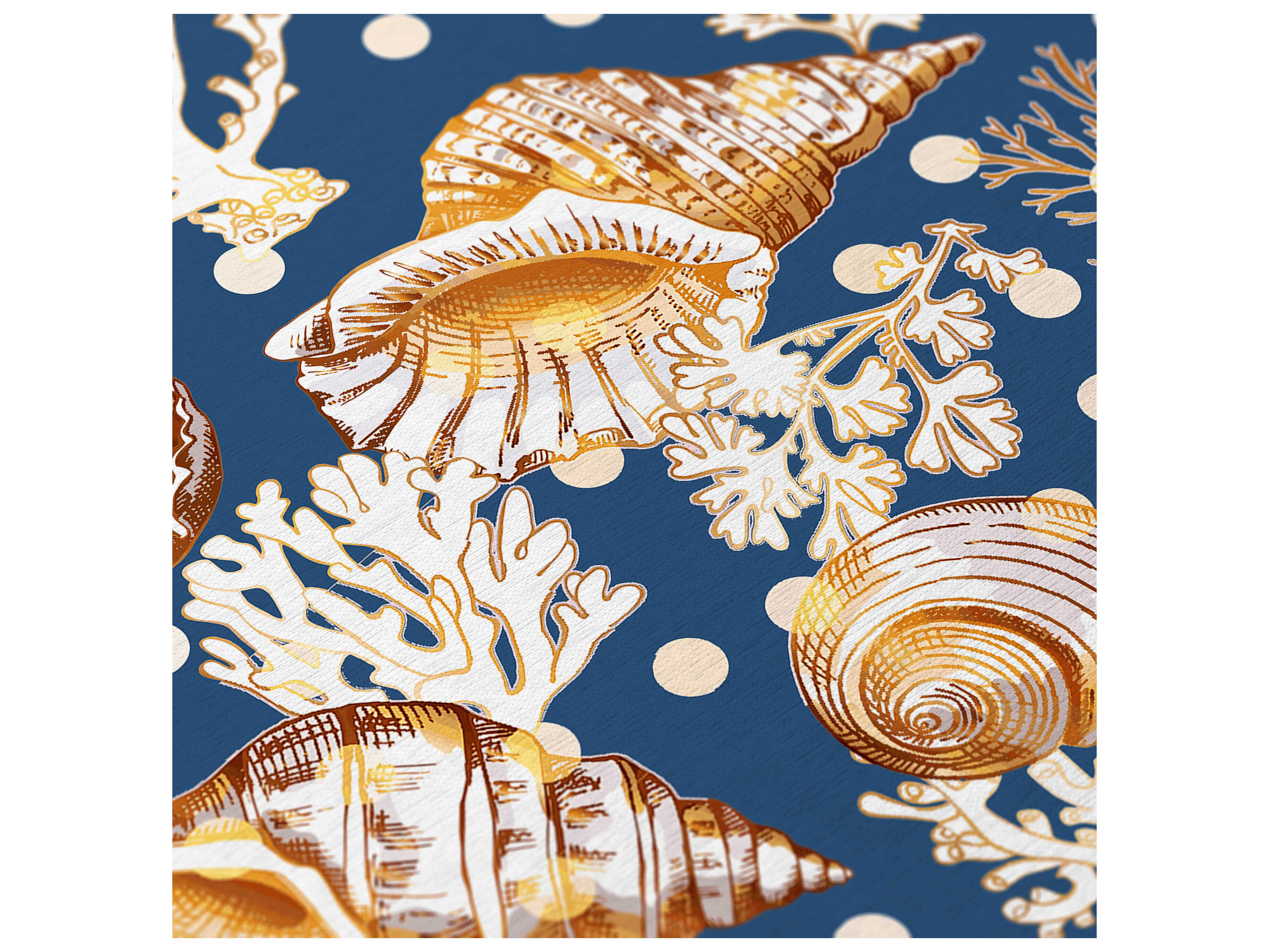 Dalyn Seabreeze Graphic Runner Area Rug