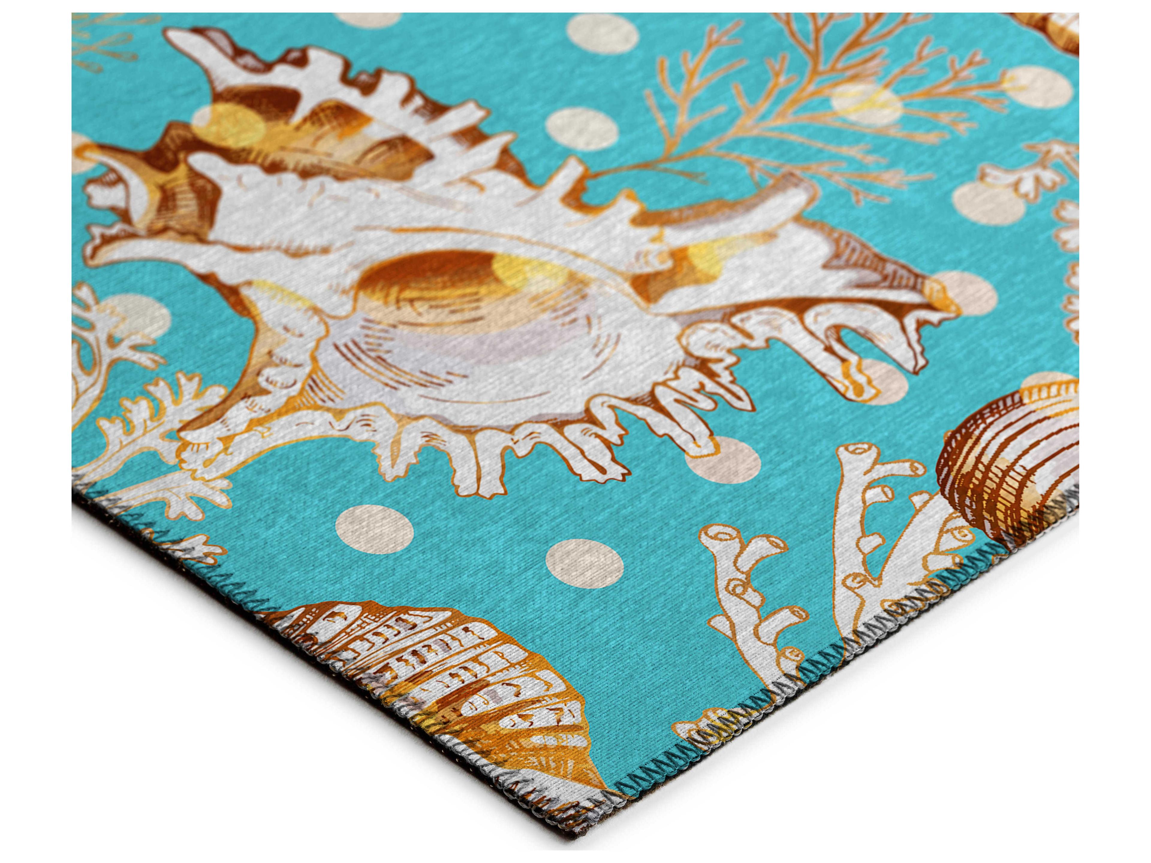 Dalyn Seabreeze Graphic Runner Area Rug