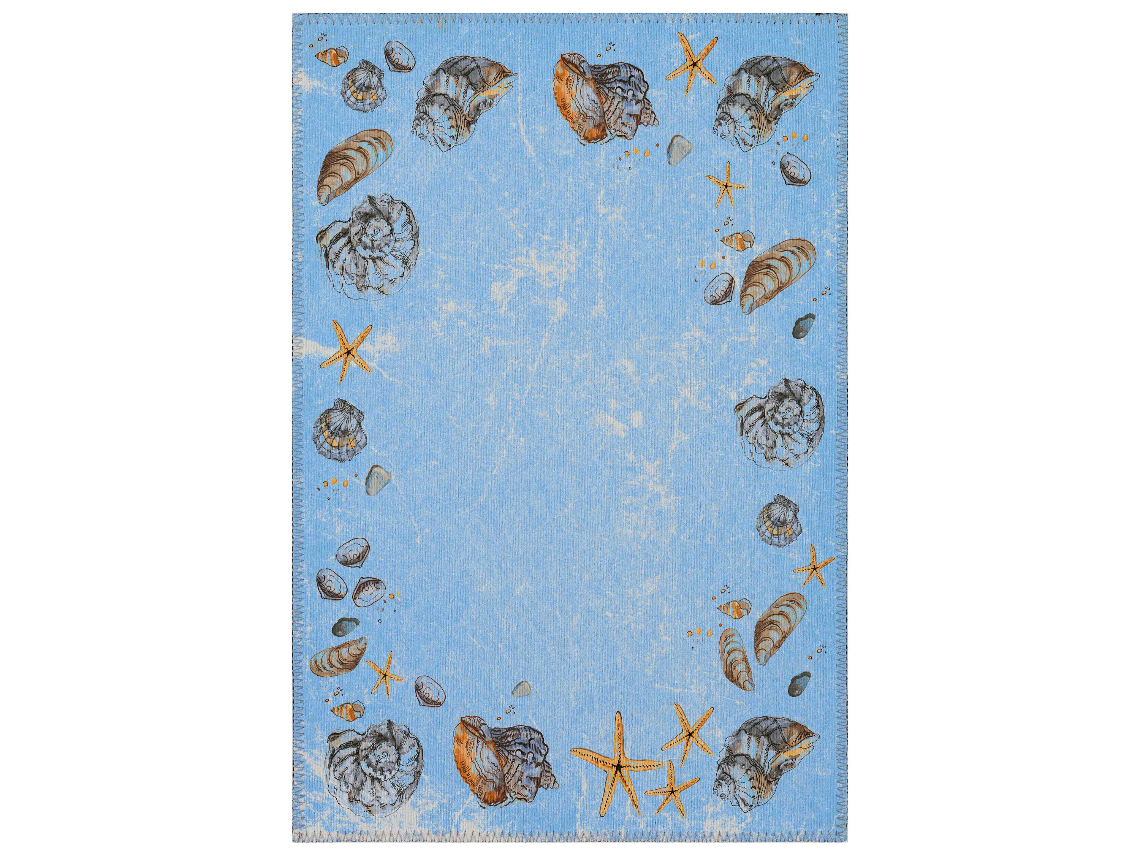 Dalyn Seabreeze Graphic Area Rug