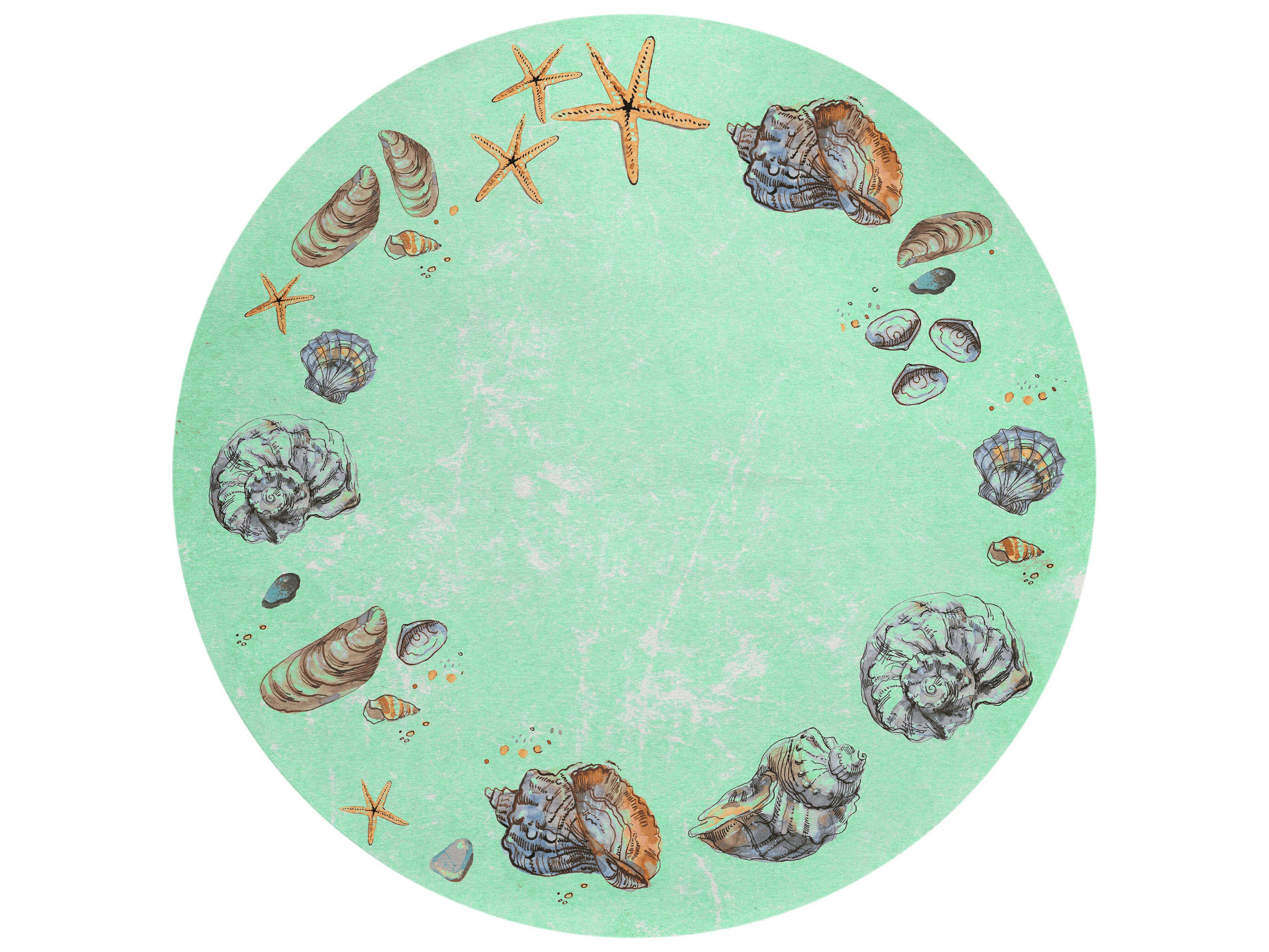 Dalyn Seabreeze Graphic Area Rug