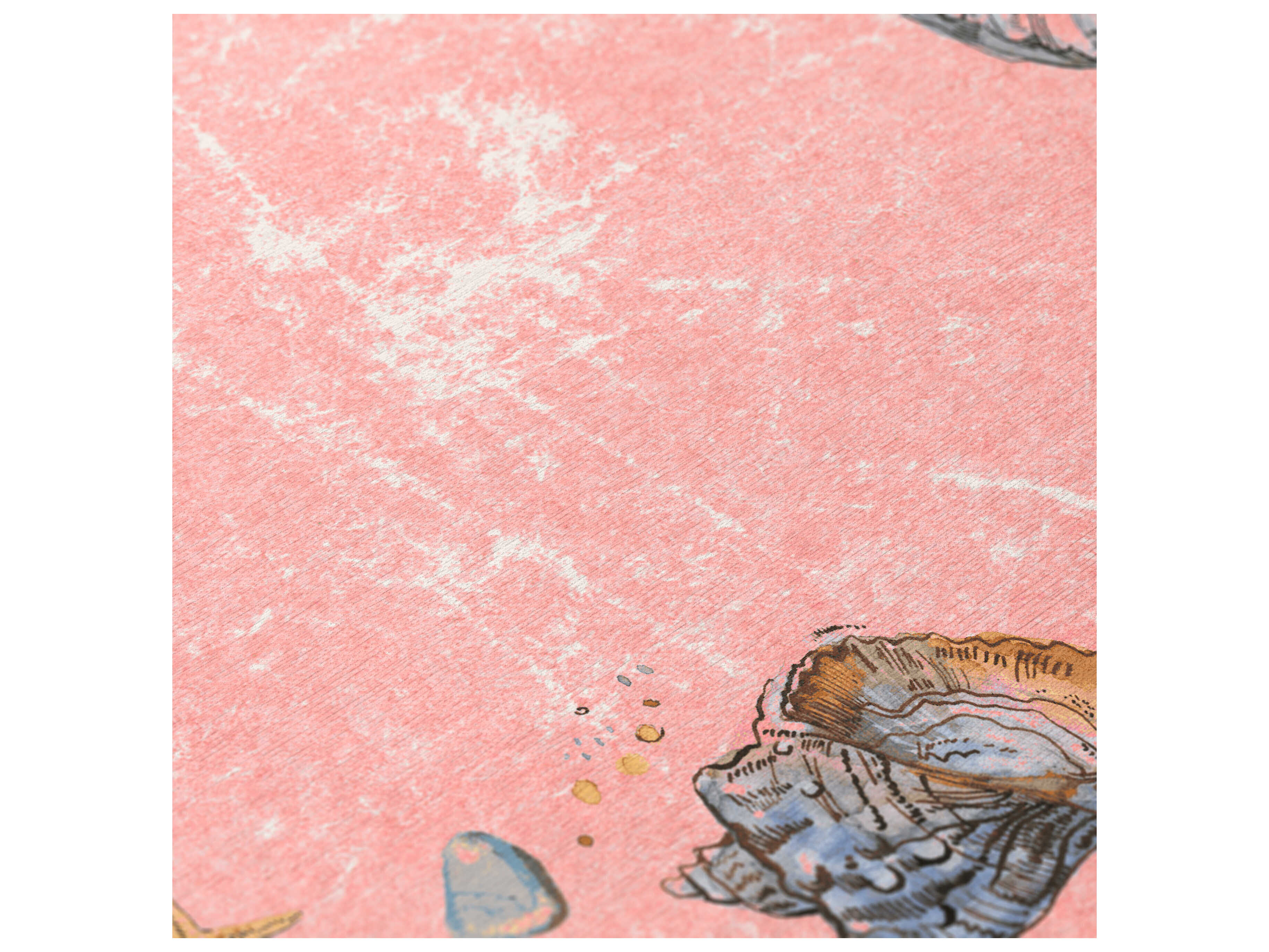 Dalyn Seabreeze Graphic Runner Area Rug