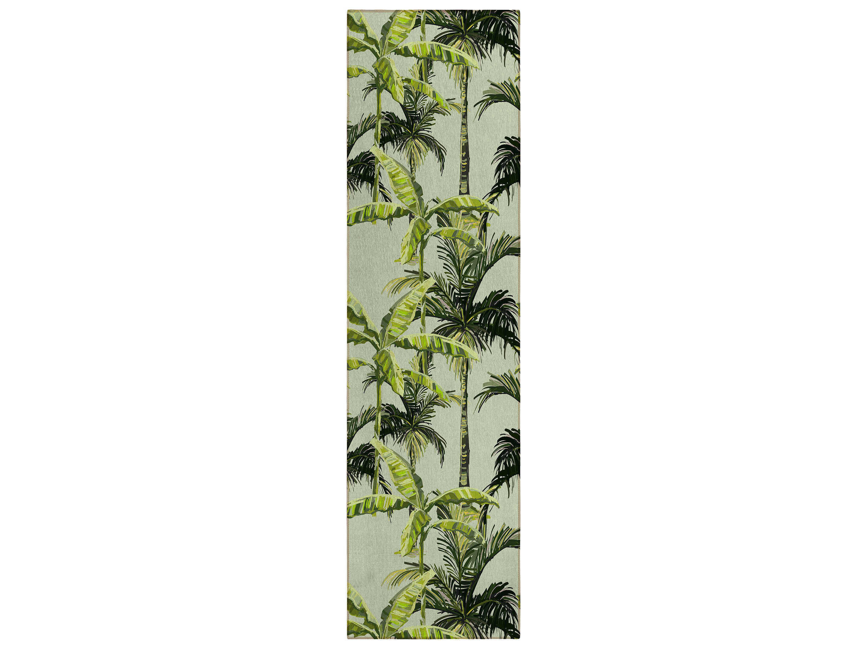 Dalyn Tropics Graphic Runner Area Rug