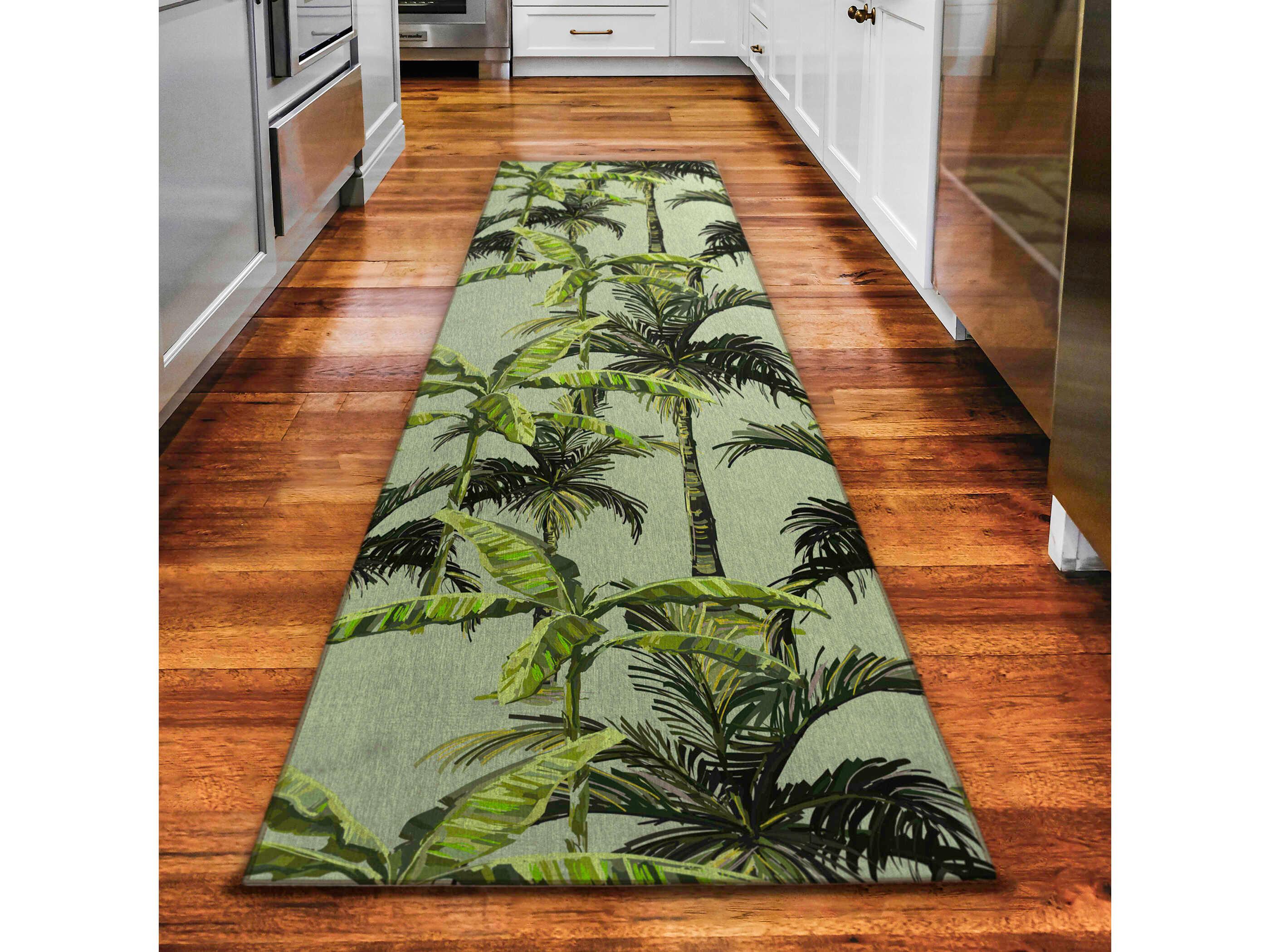 Dalyn Tropics Graphic Runner Area Rug