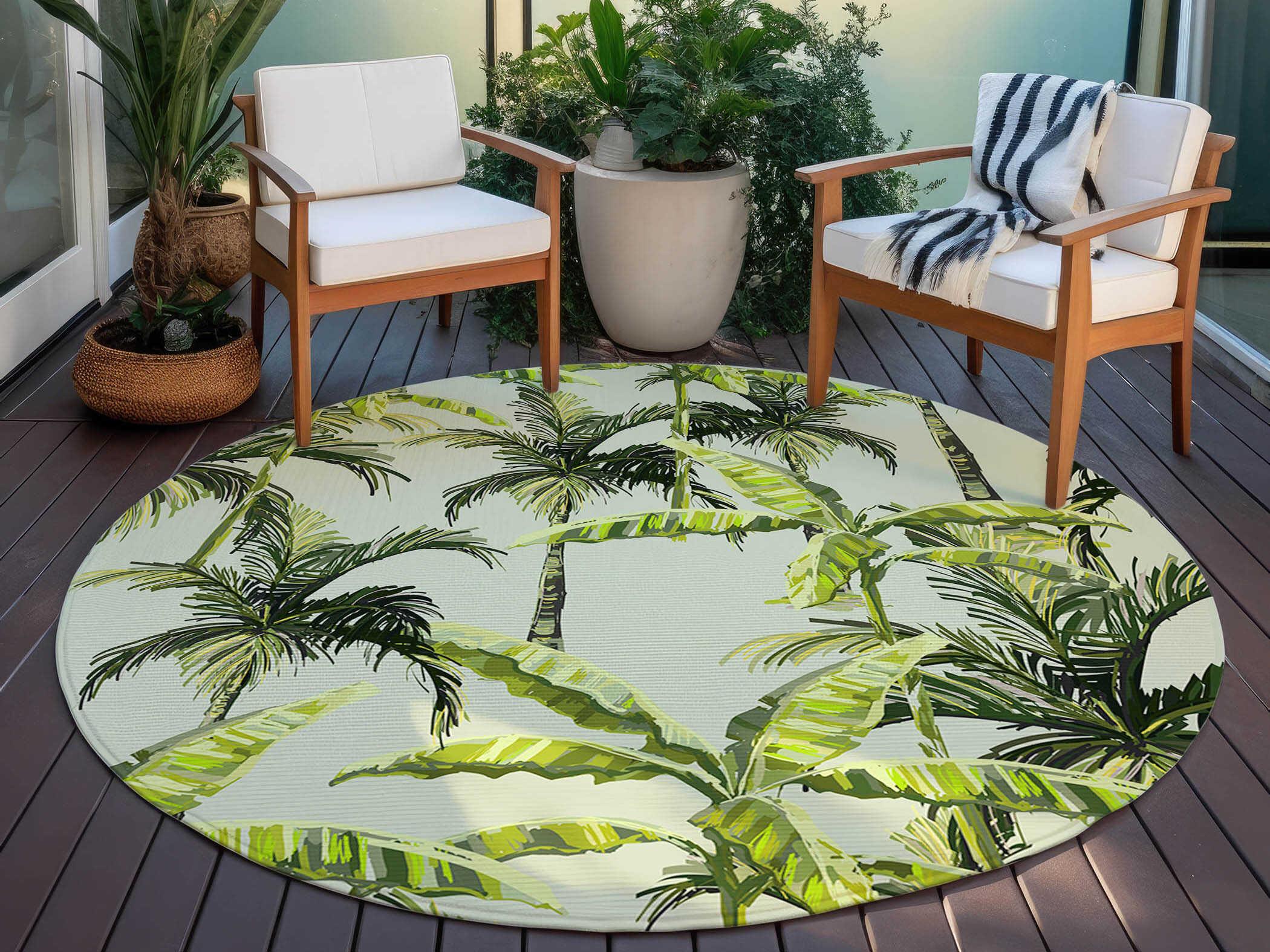 Dalyn Tropics Graphic Area Rug