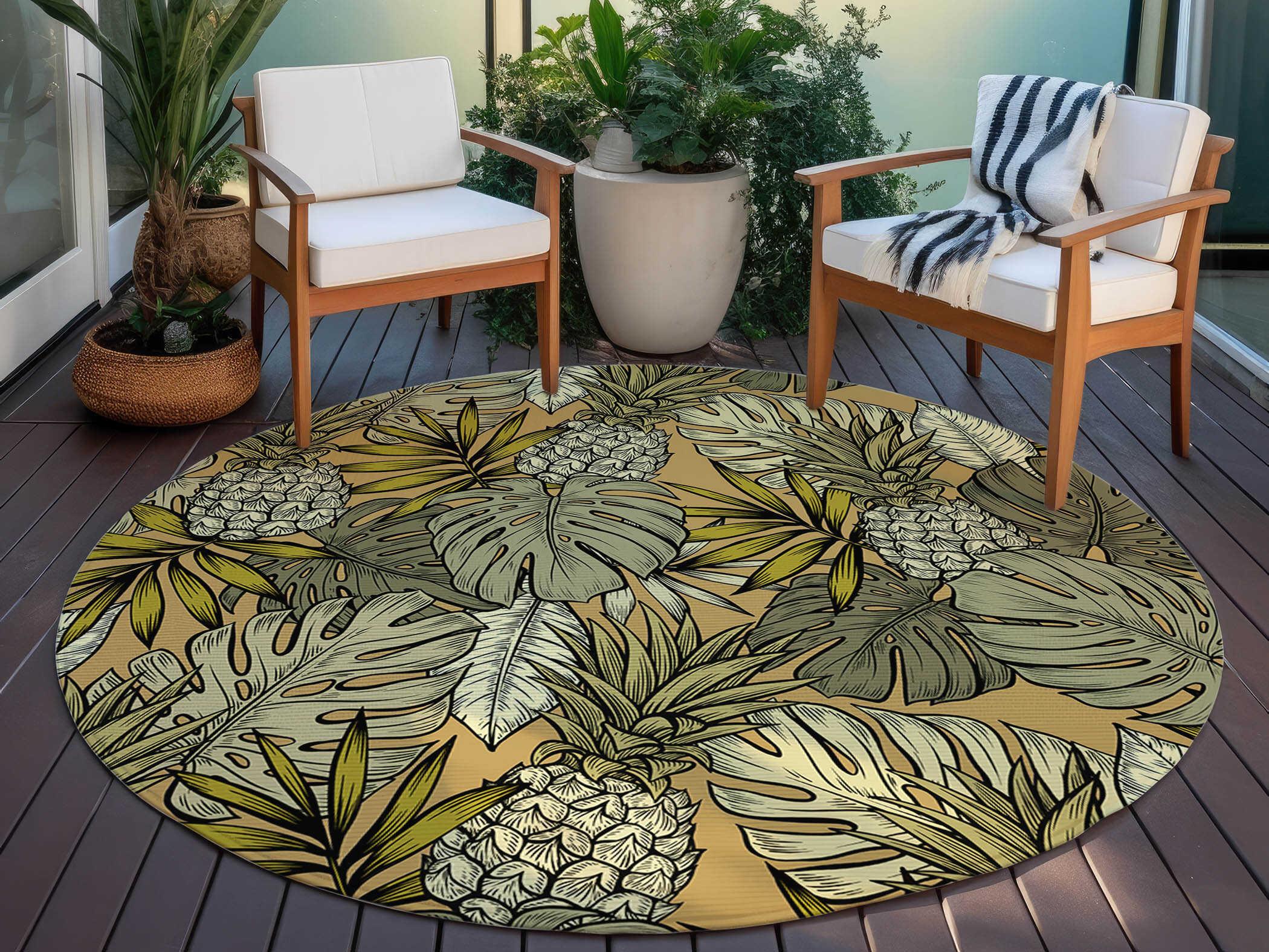Dalyn Tropics Graphic Area Rug