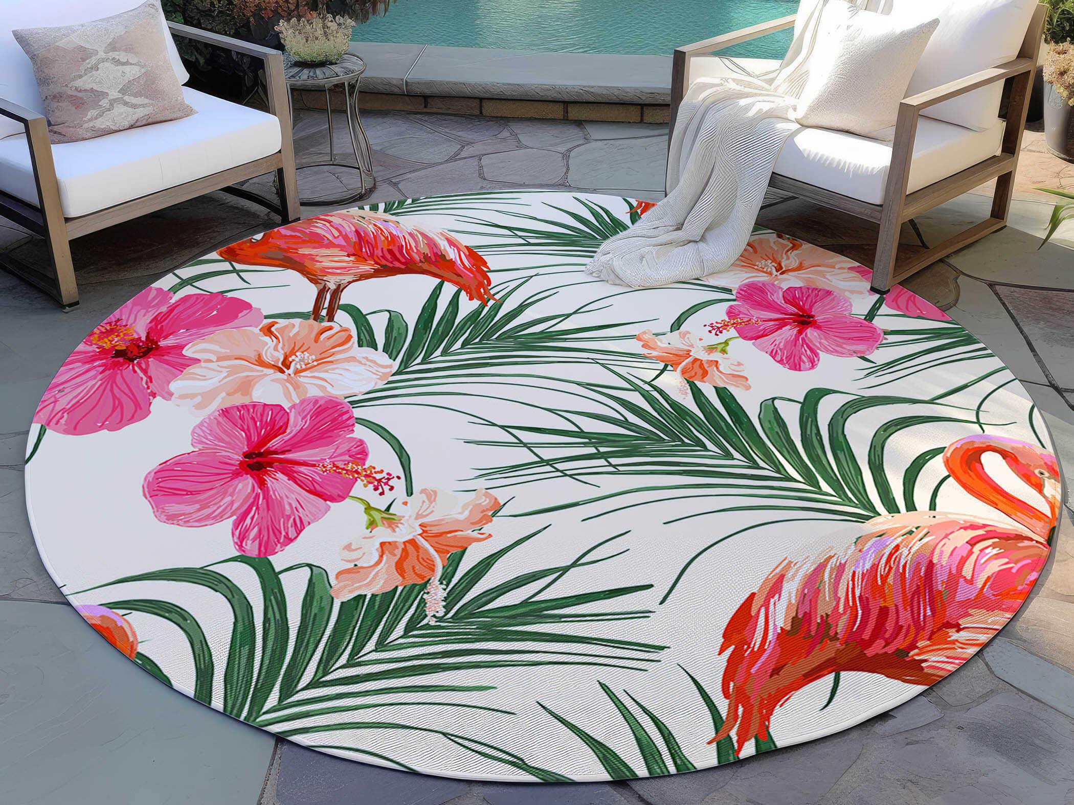 Dalyn Tropics Graphic Area Rug