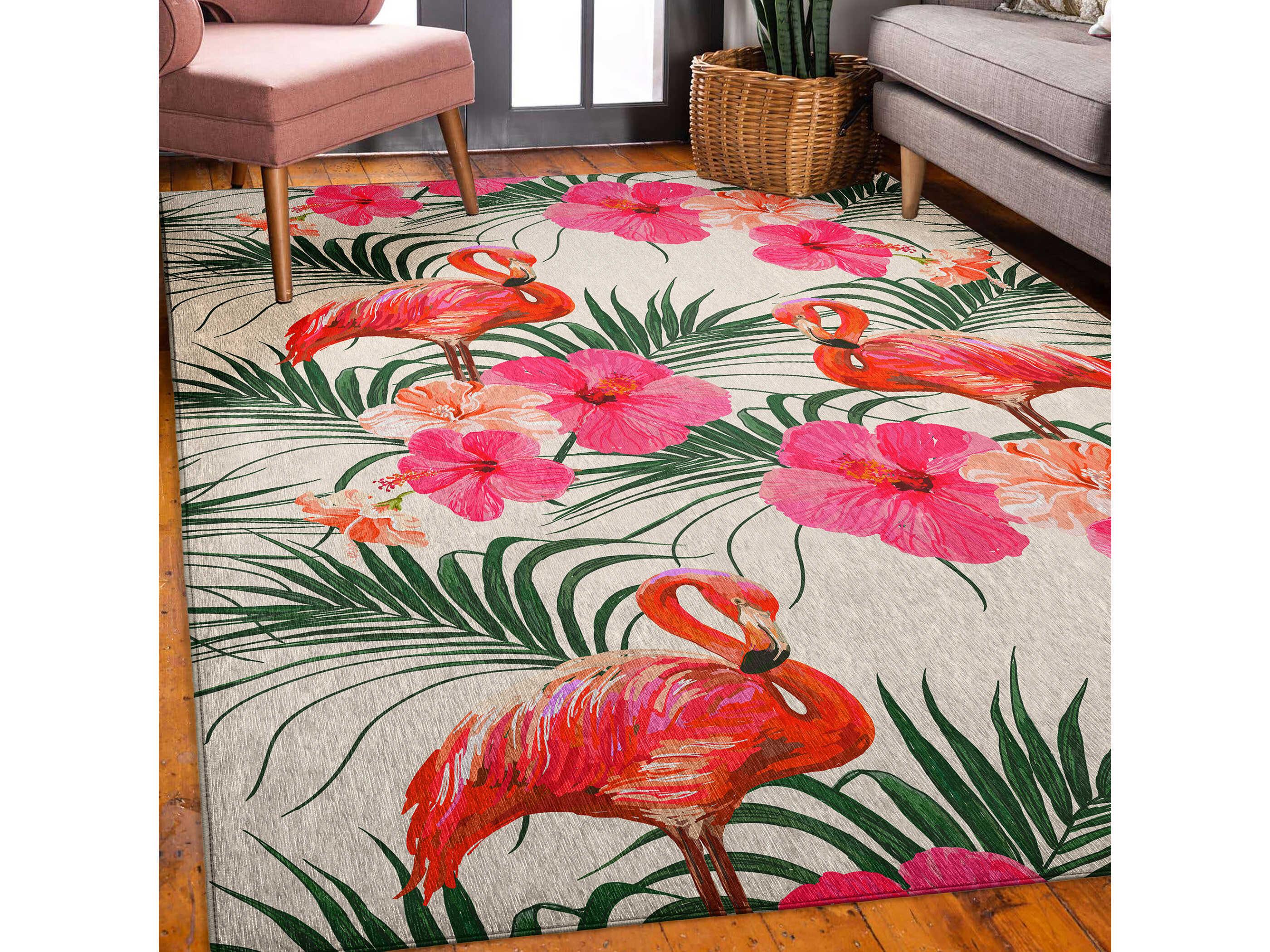 Dalyn Tropics Graphic Area Rug