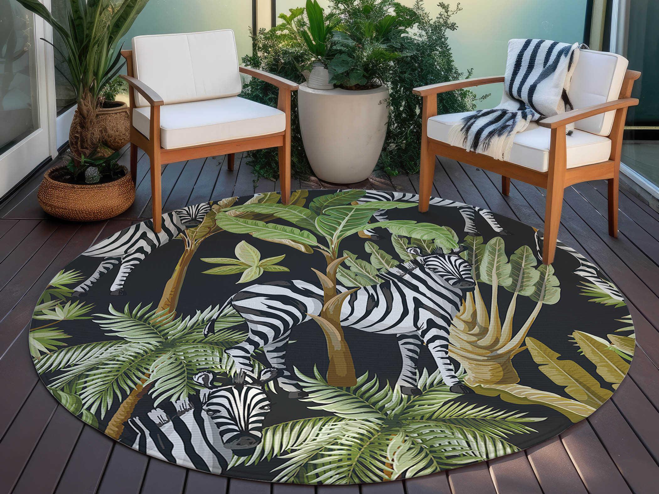 Dalyn Tropics Graphic Area Rug