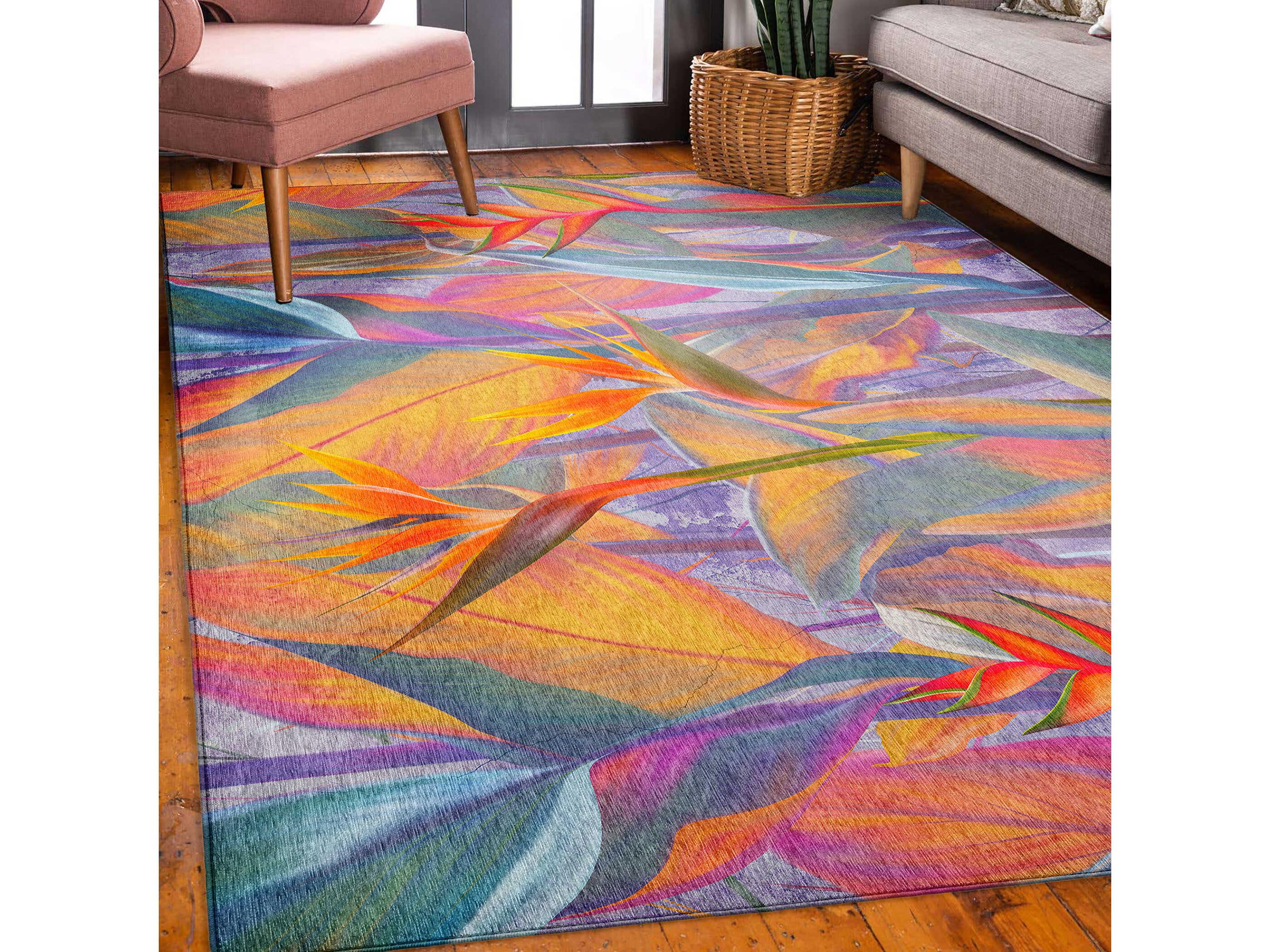 Dalyn Tropics Graphic Area Rug