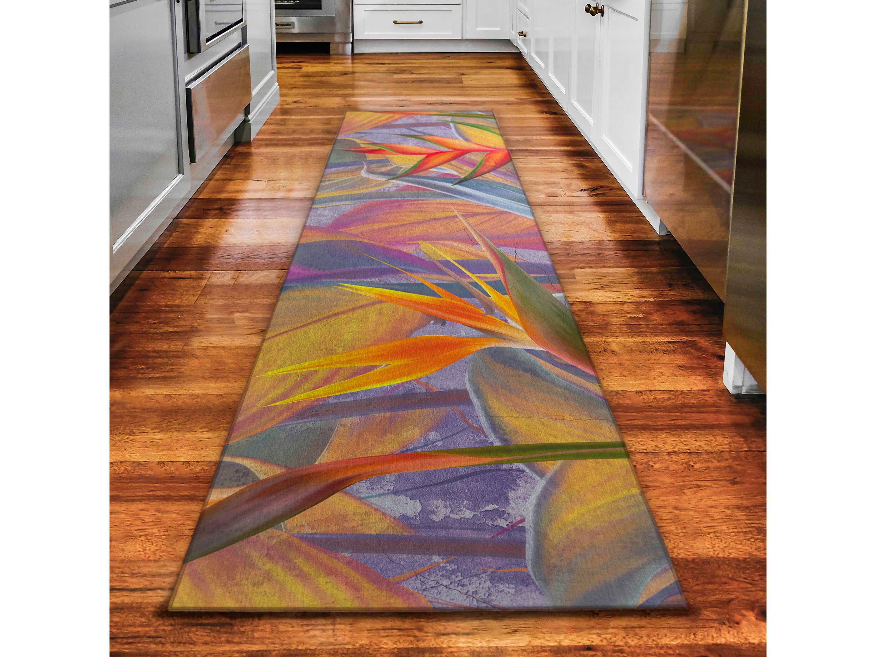 Dalyn Tropics Graphic Runner Area Rug