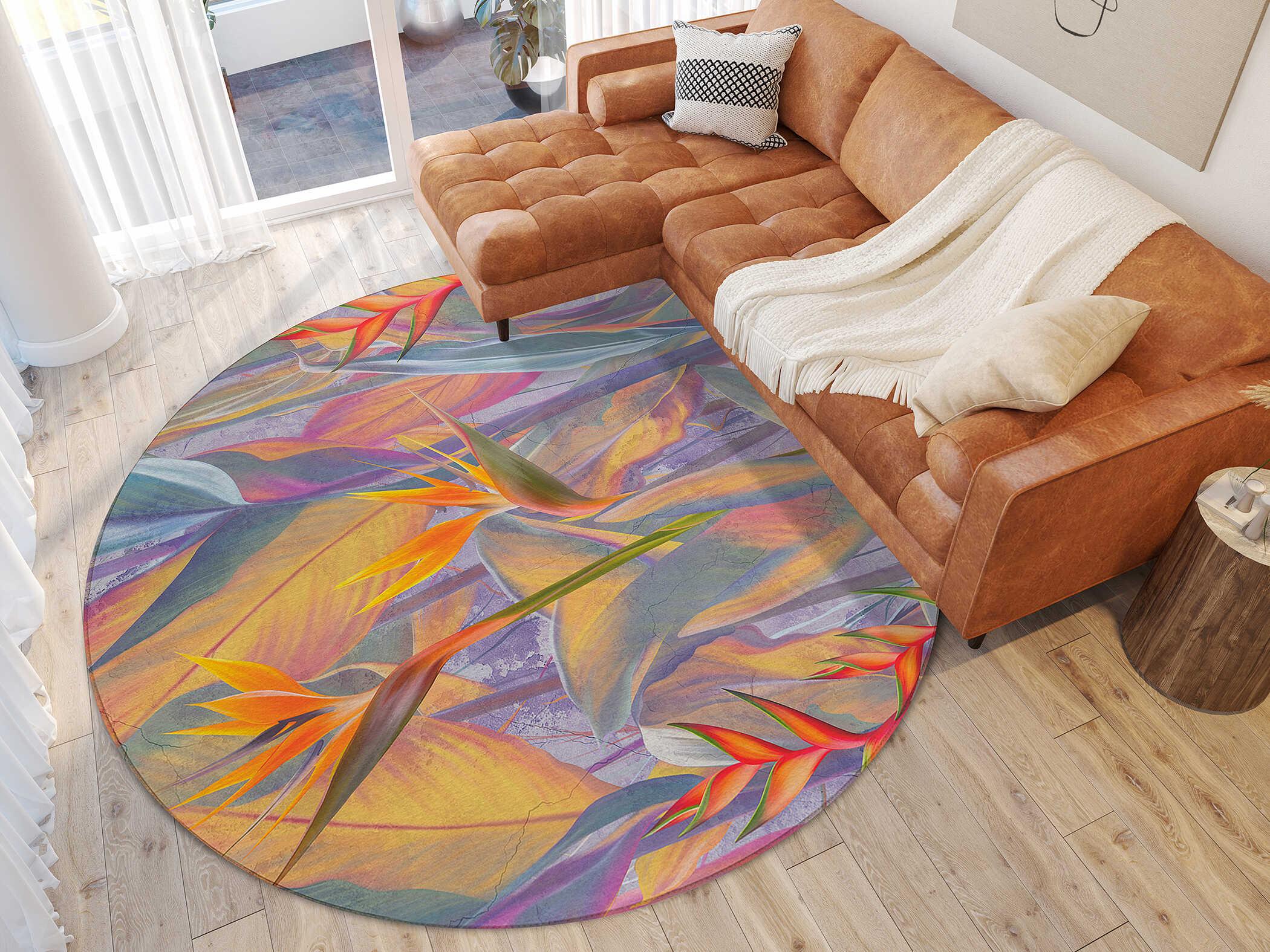 Dalyn Tropics Graphic Area Rug