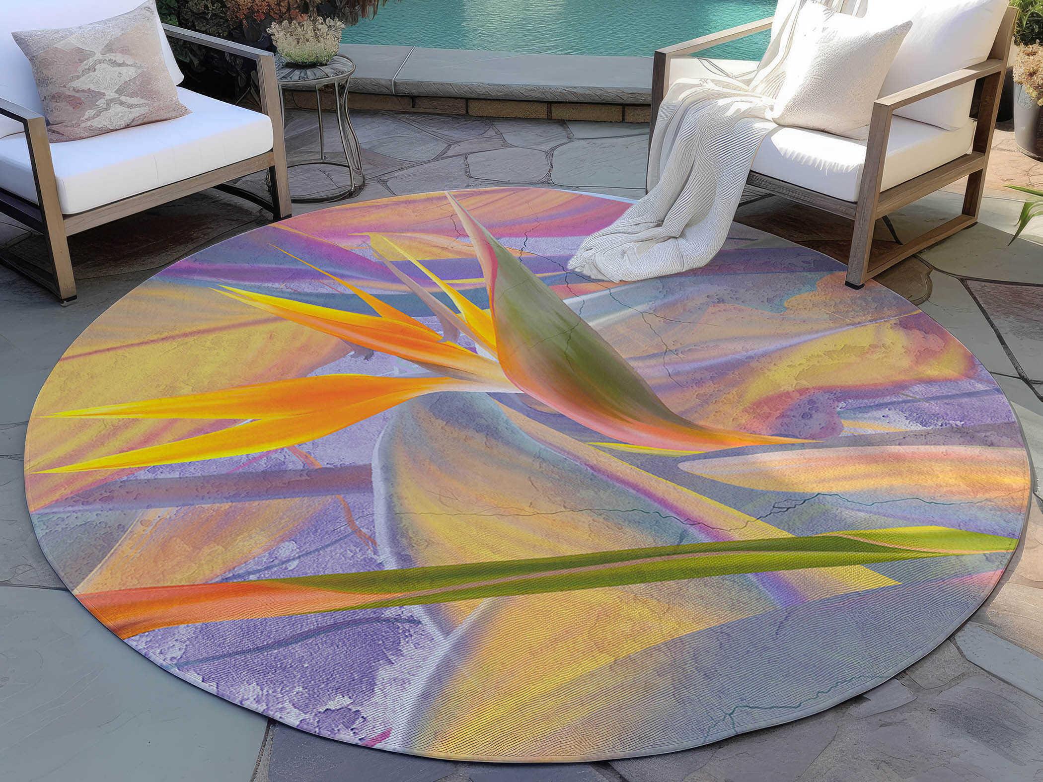 Dalyn Tropics Graphic Area Rug