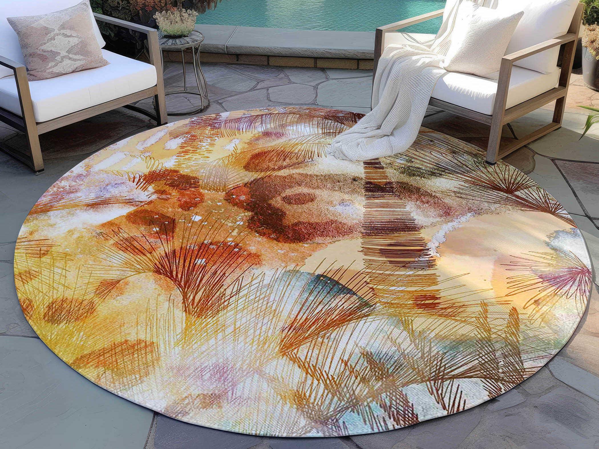 Dalyn Tropics Graphic Area Rug