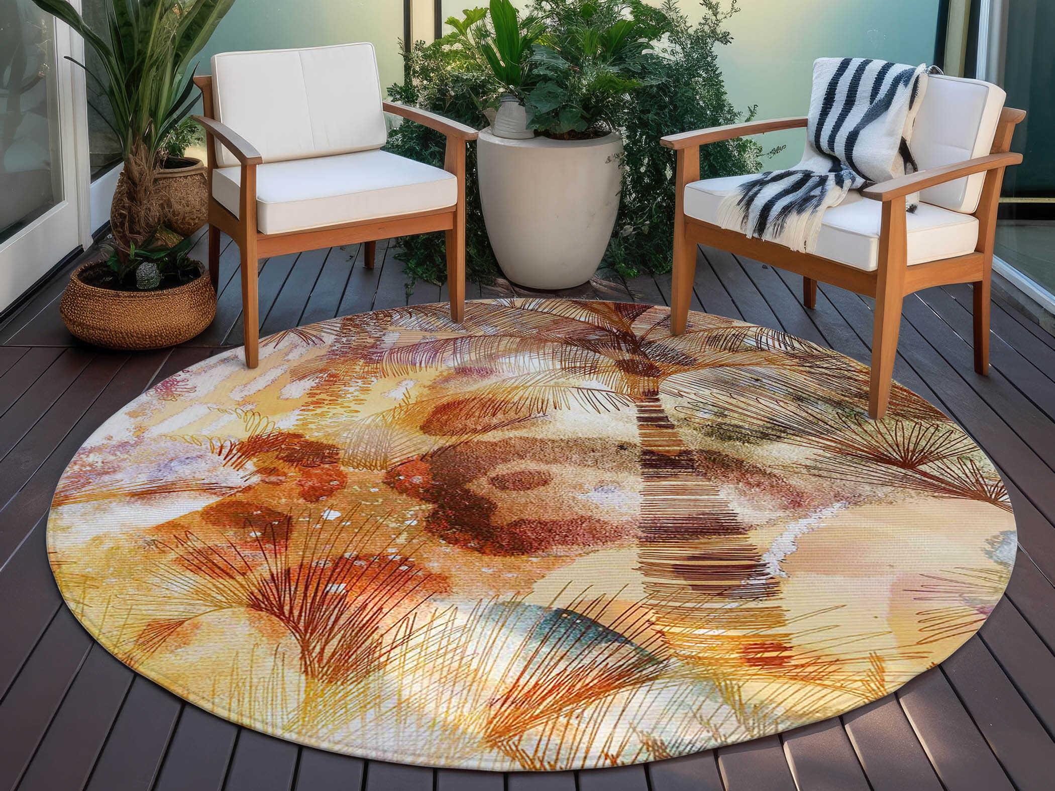 Dalyn Tropics Graphic Area Rug