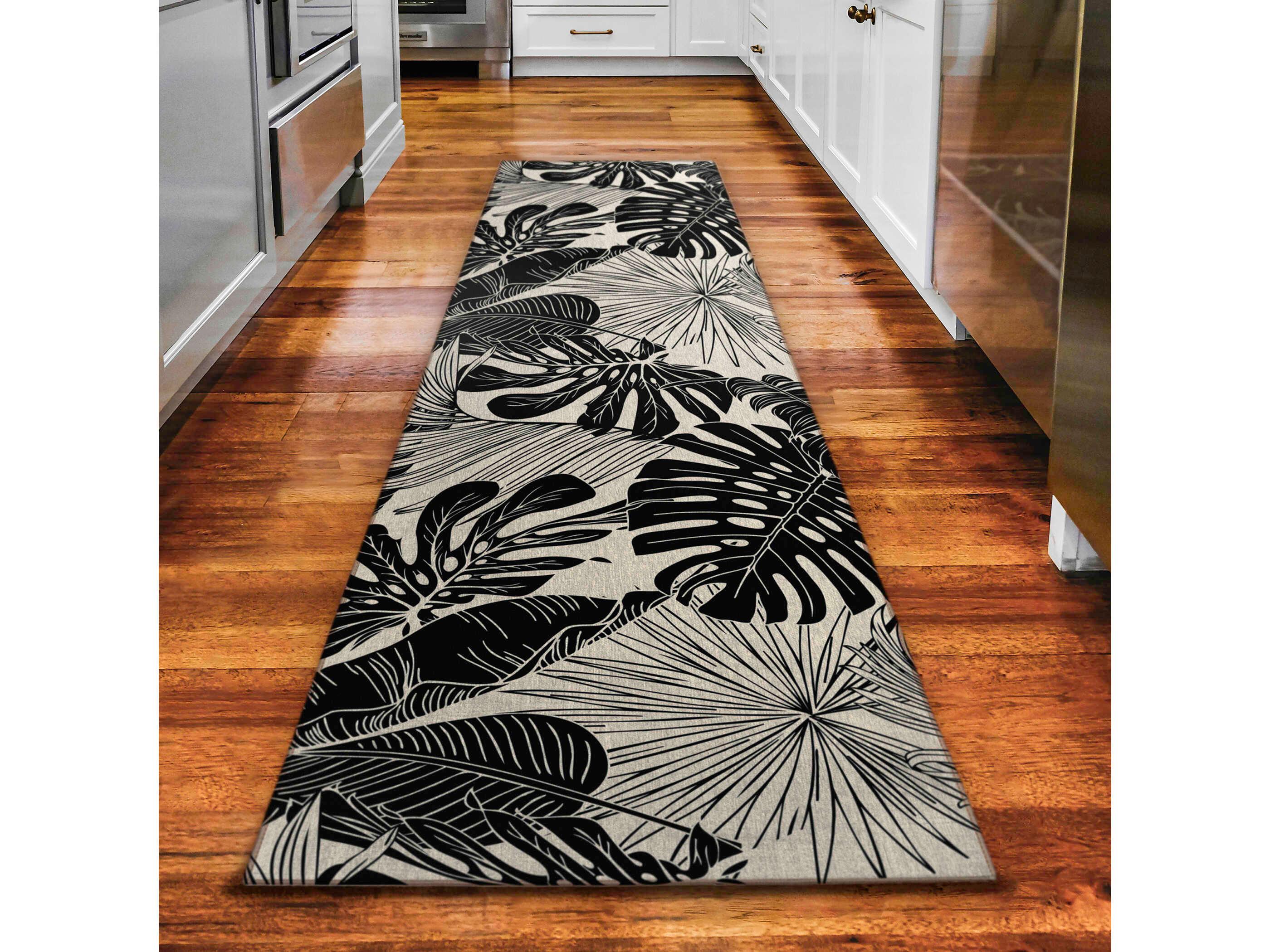 Dalyn Tropics Graphic Runner Area Rug