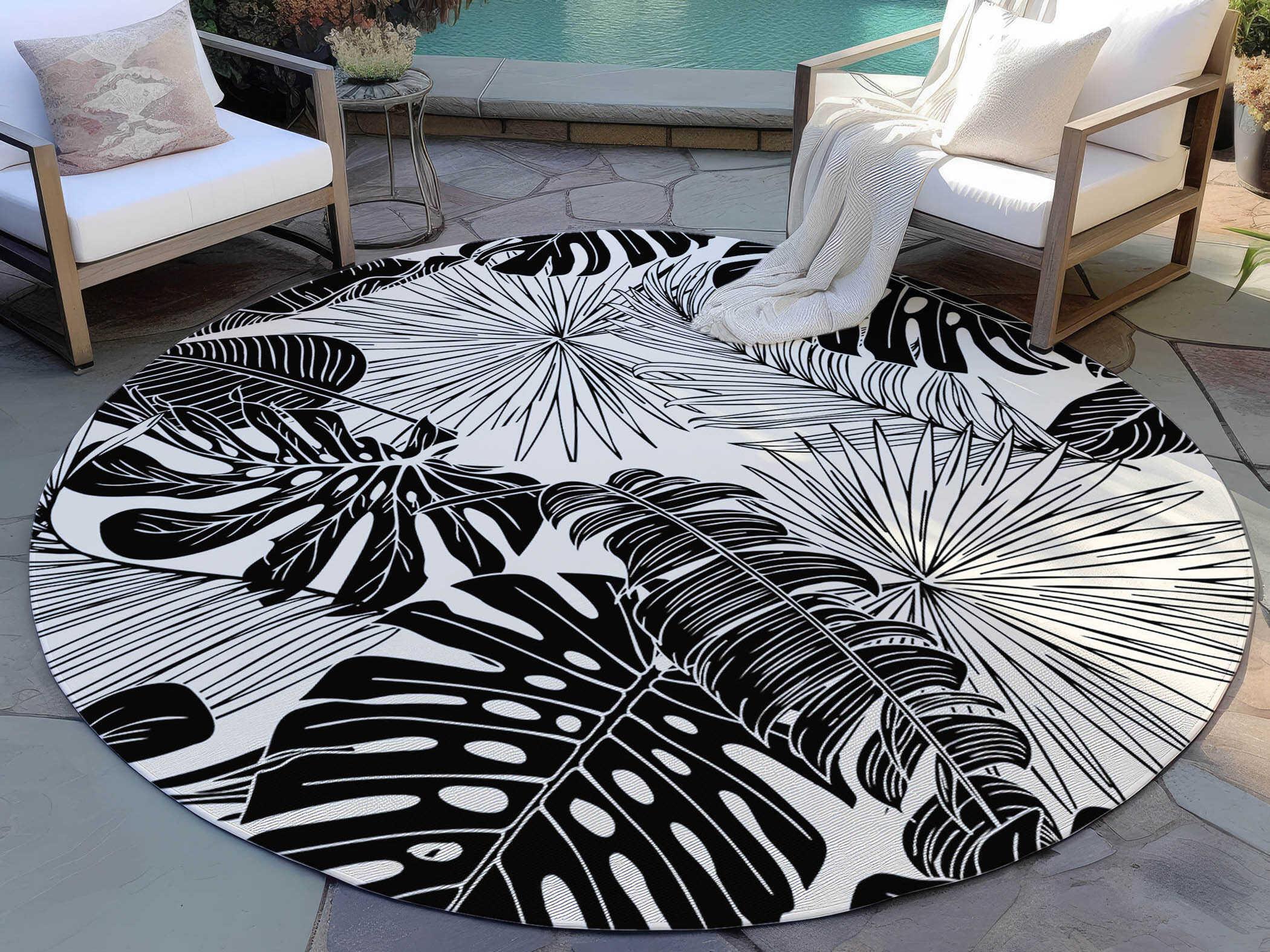 Dalyn Tropics Graphic Area Rug