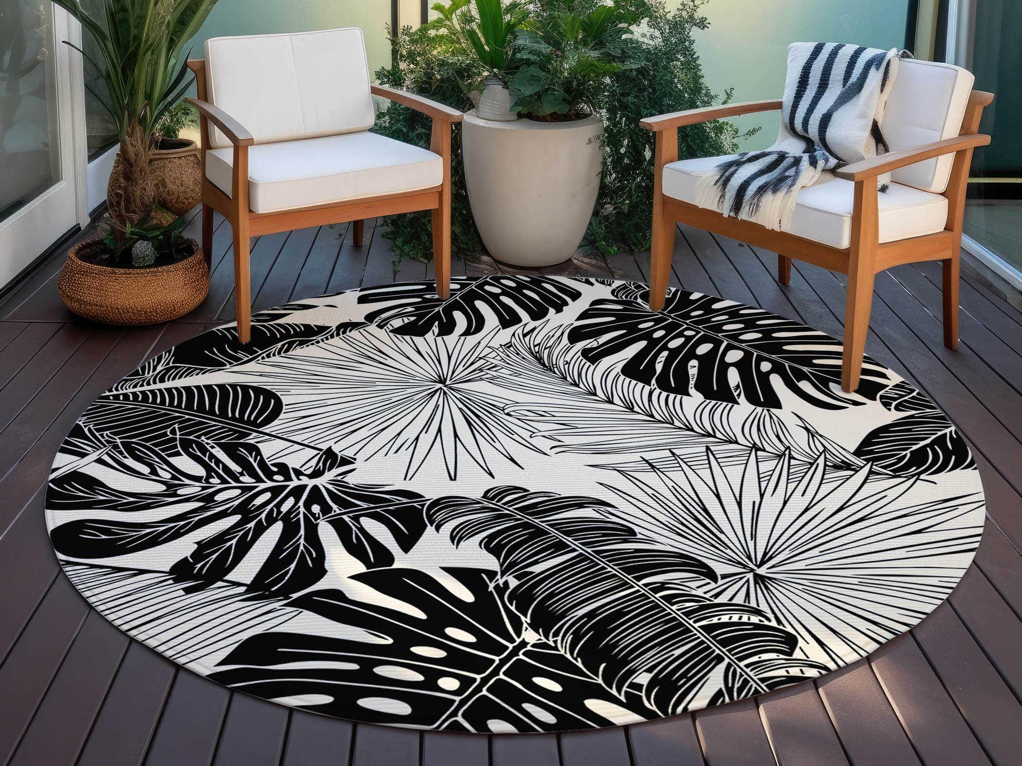 Dalyn Tropics Graphic Area Rug