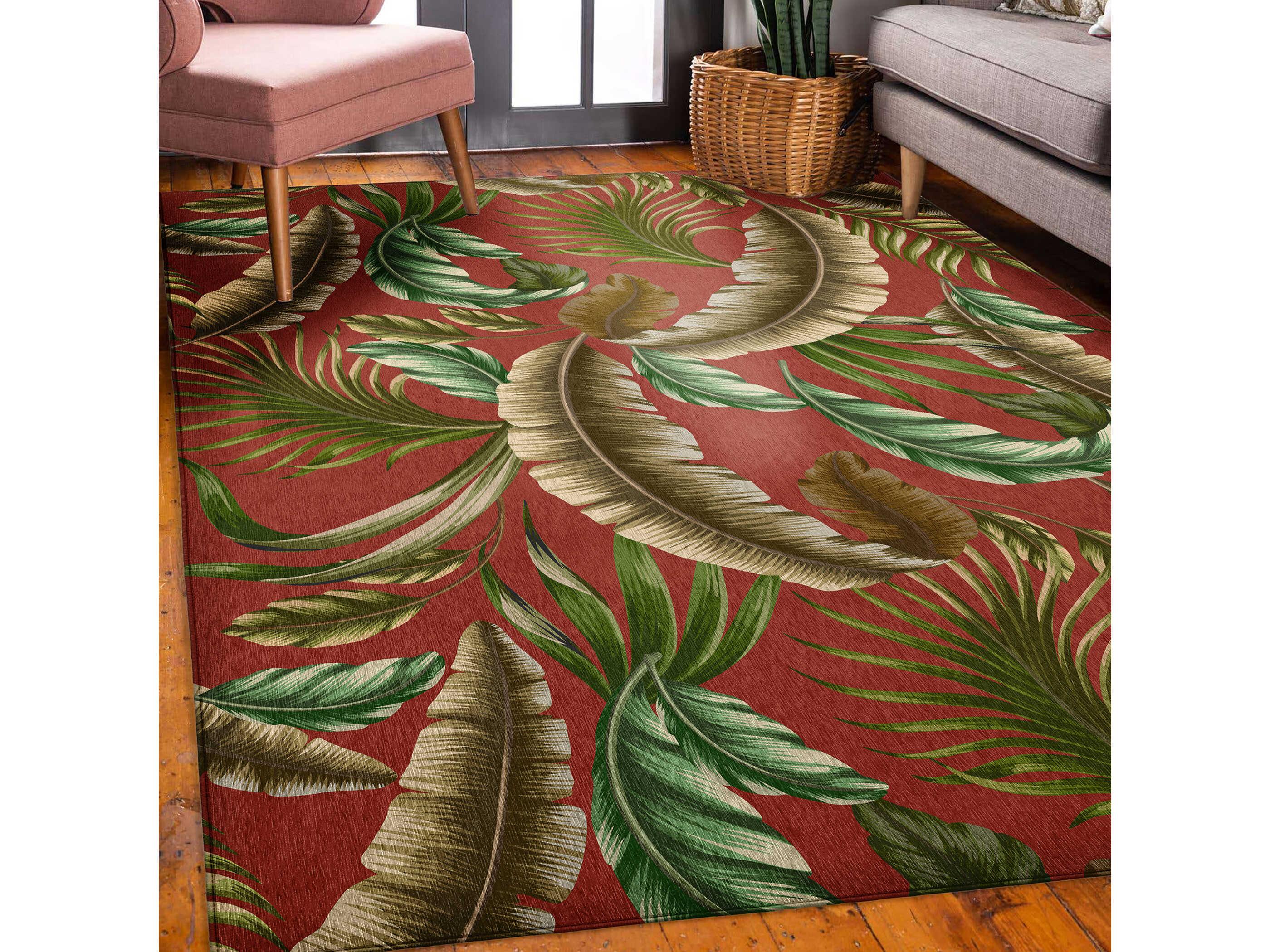 Dalyn Tropics Graphic Area Rug