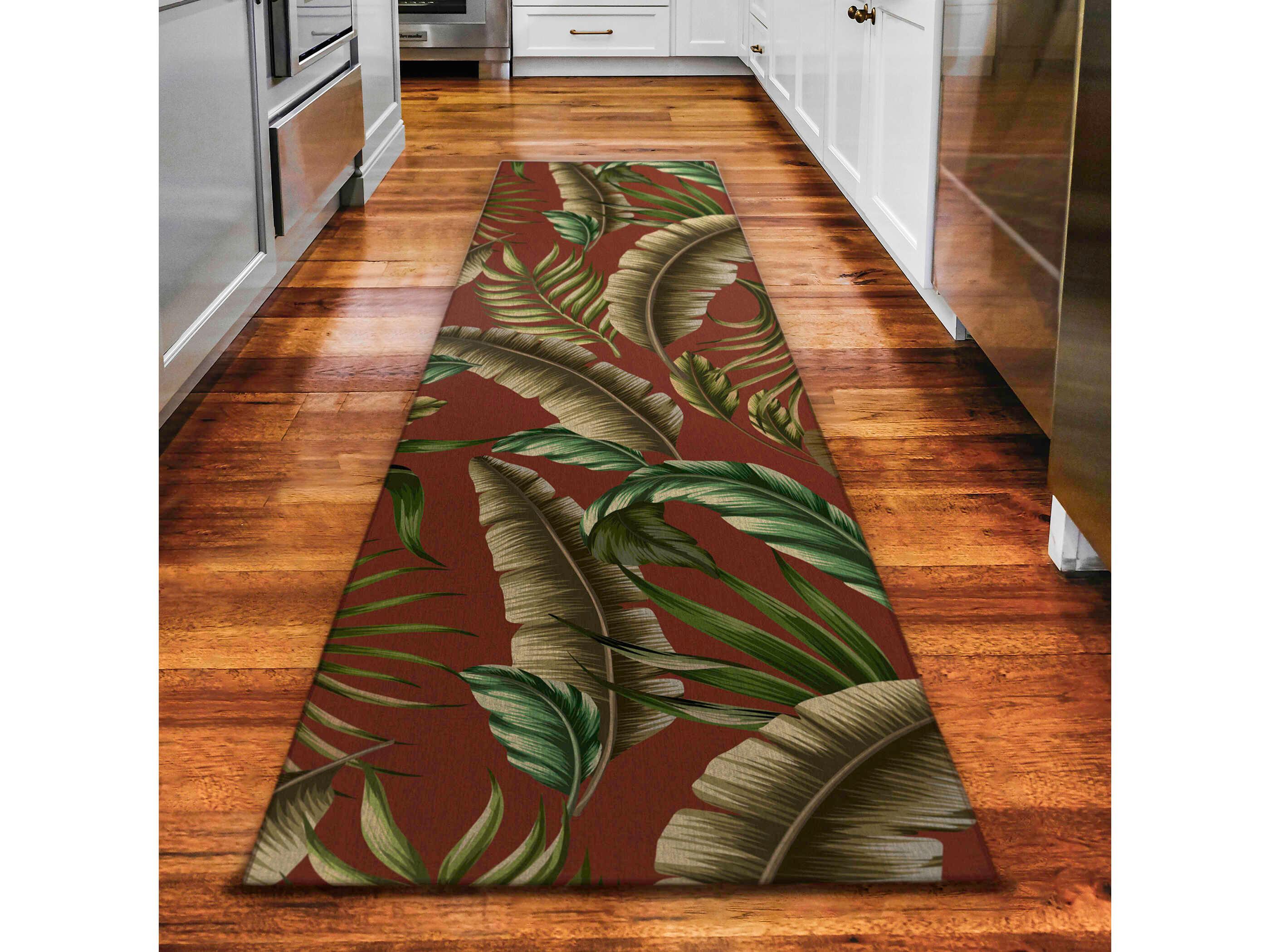 Dalyn Tropics Graphic Runner Area Rug