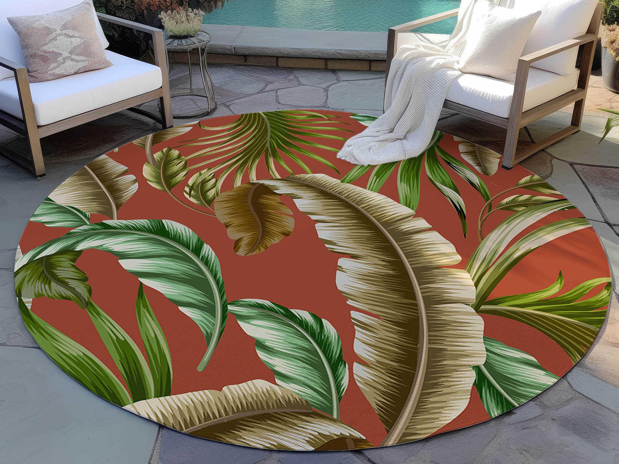 Dalyn Tropics Graphic Area Rug