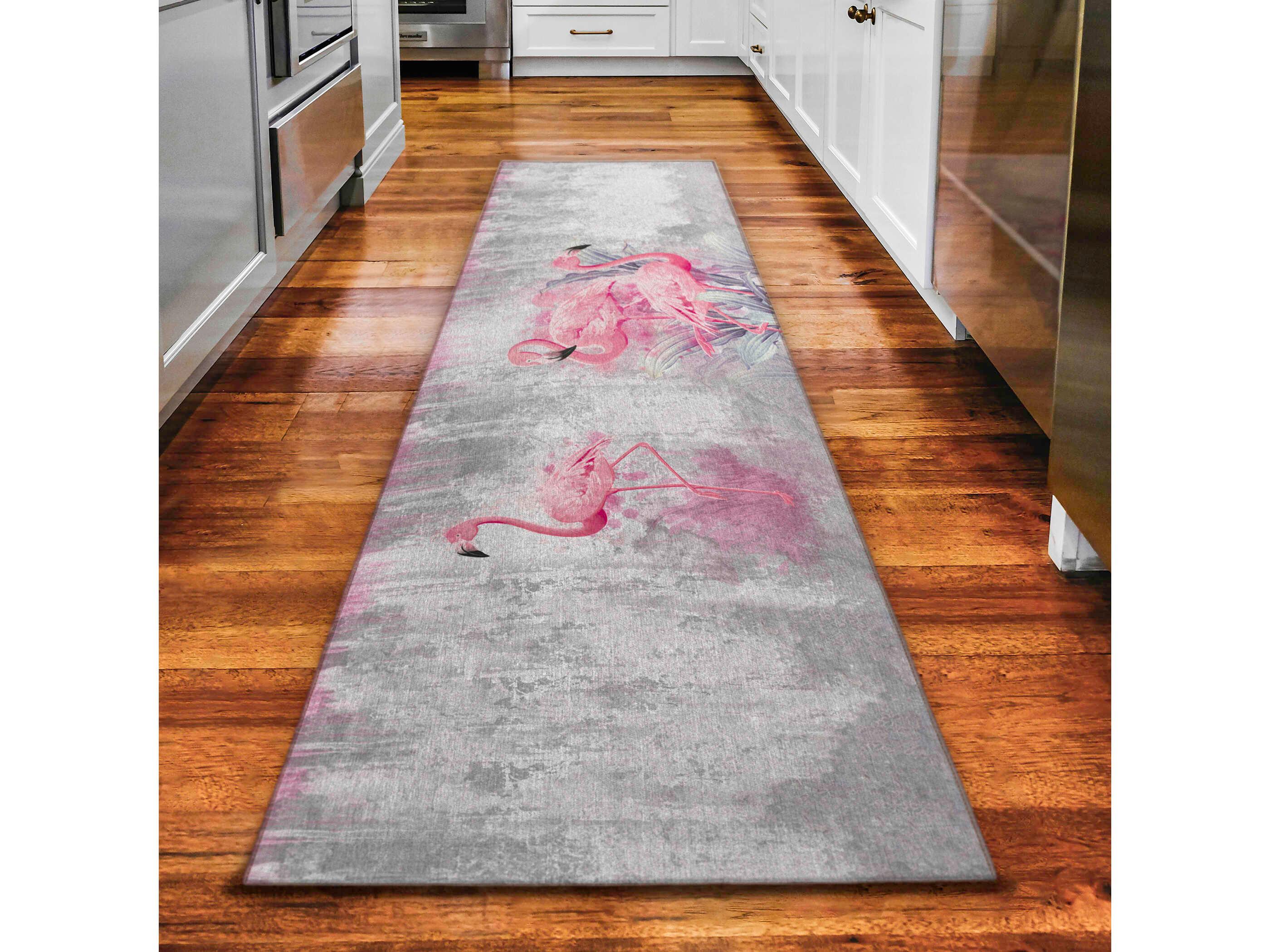 Dalyn Tropics Graphic Runner Area Rug