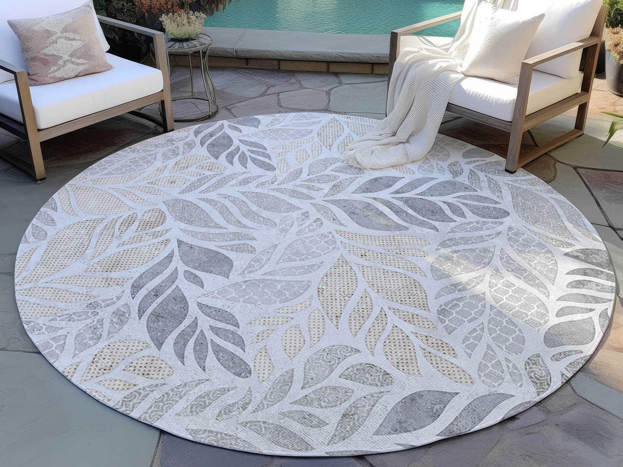 Dalyn Tropics Graphic Area Rug