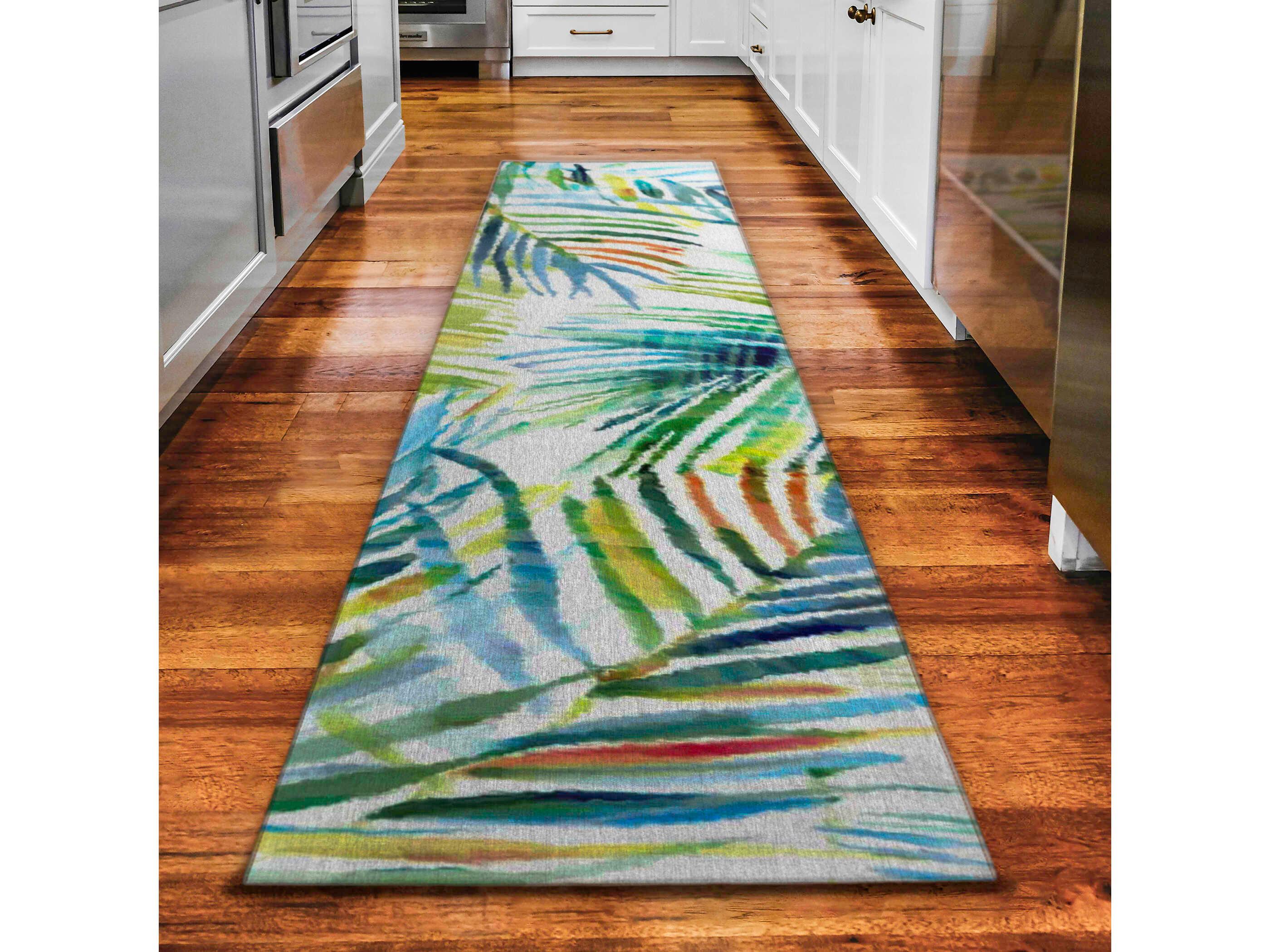 Dalyn Tropics Graphic Runner Area Rug