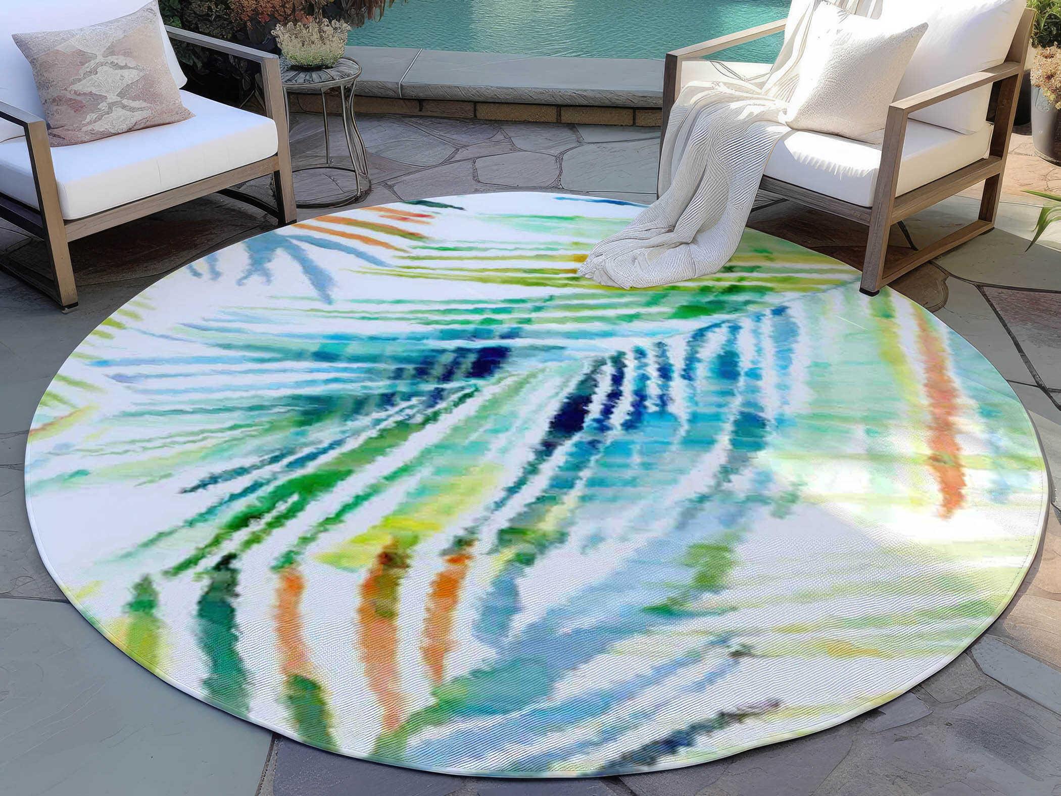 Dalyn Tropics Graphic Area Rug