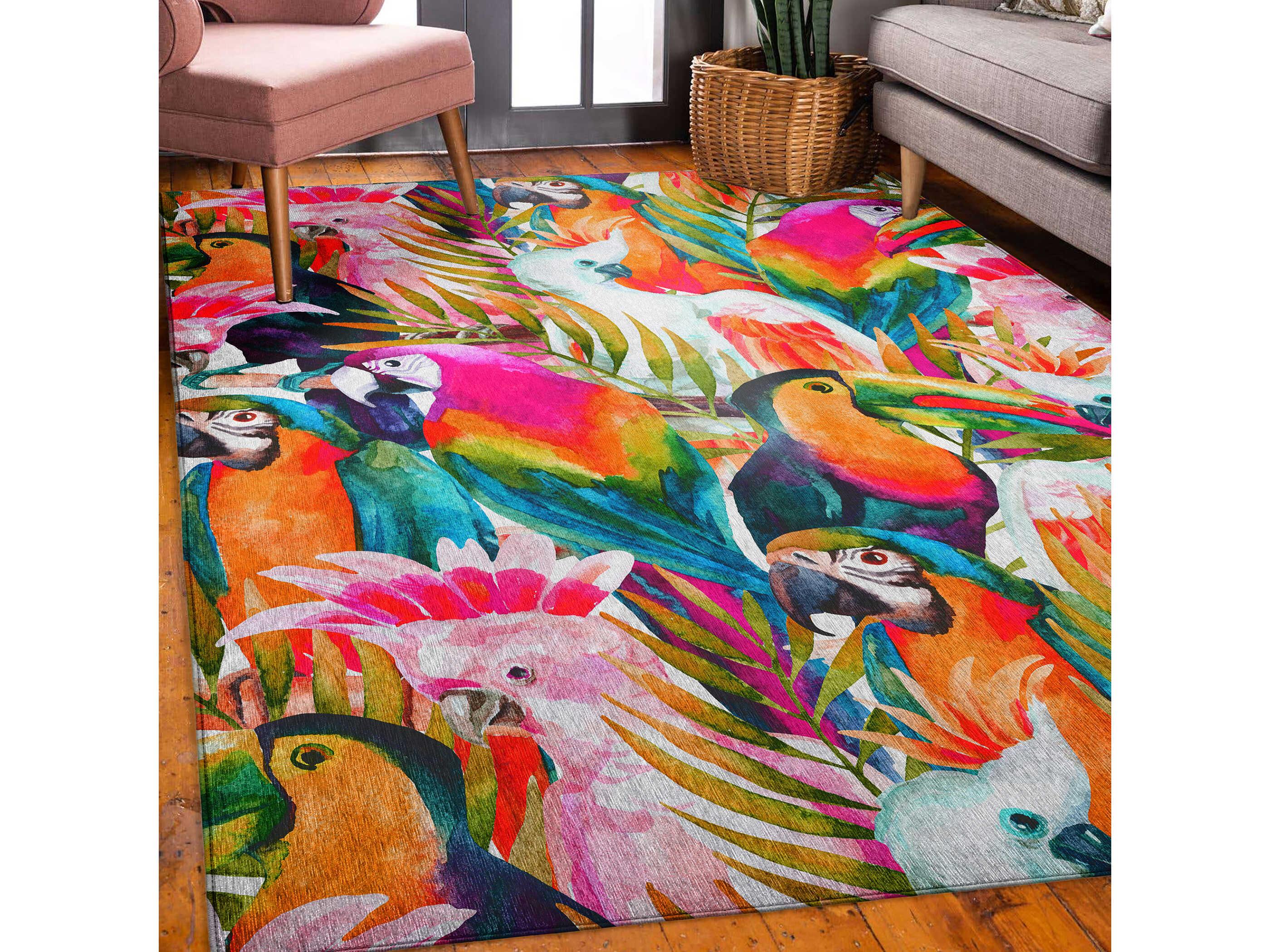 Dalyn Tropics Graphic Area Rug