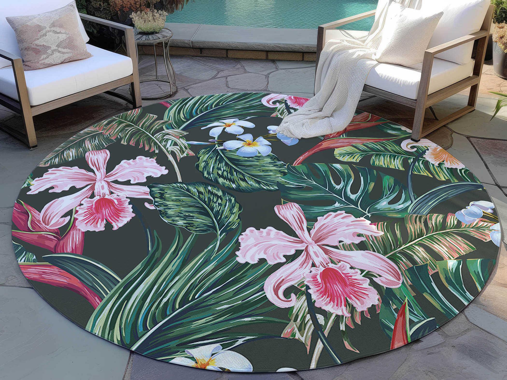 Dalyn Tropics Graphic Area Rug