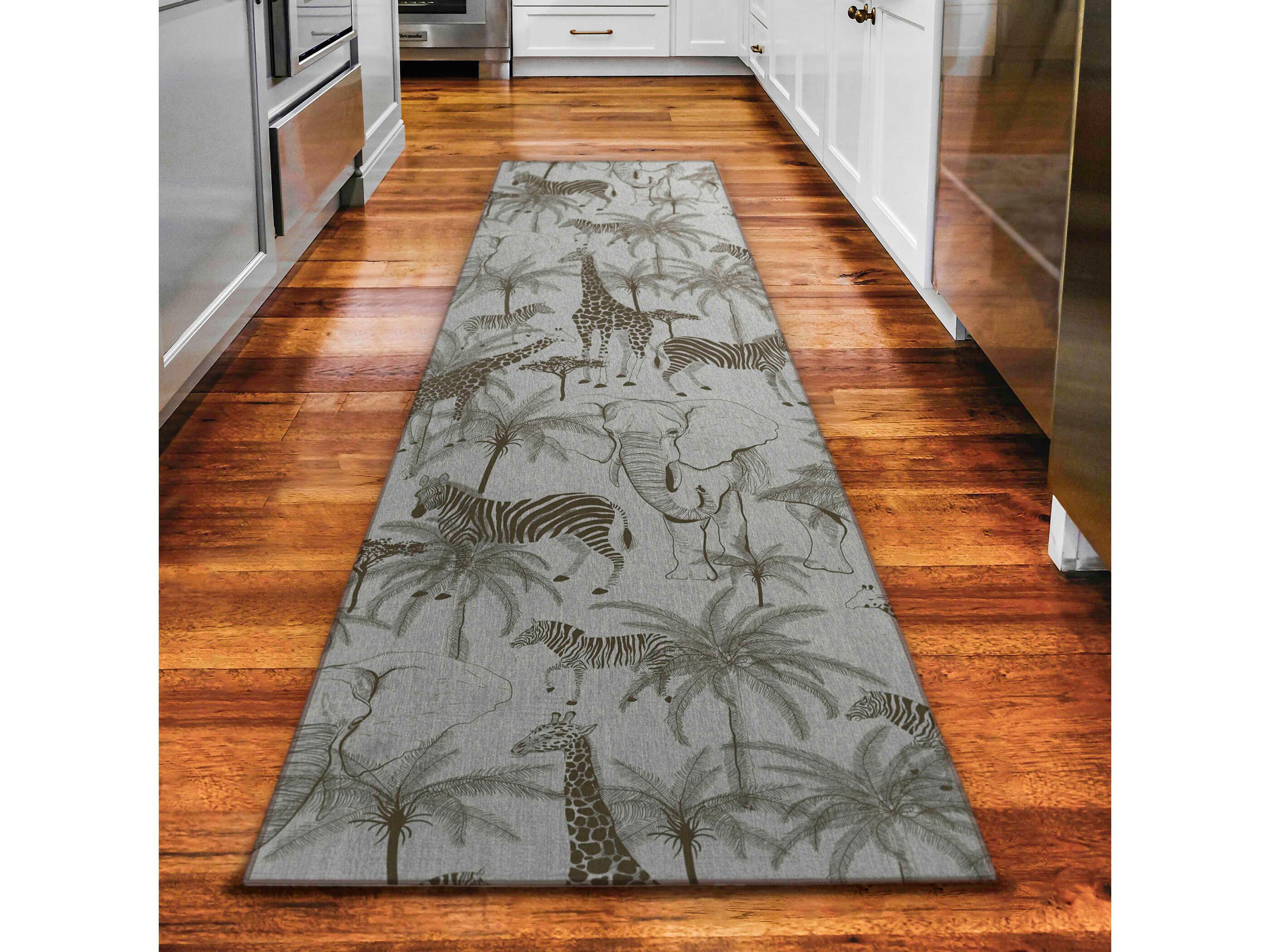 Dalyn Tropics Graphic Runner Area Rug