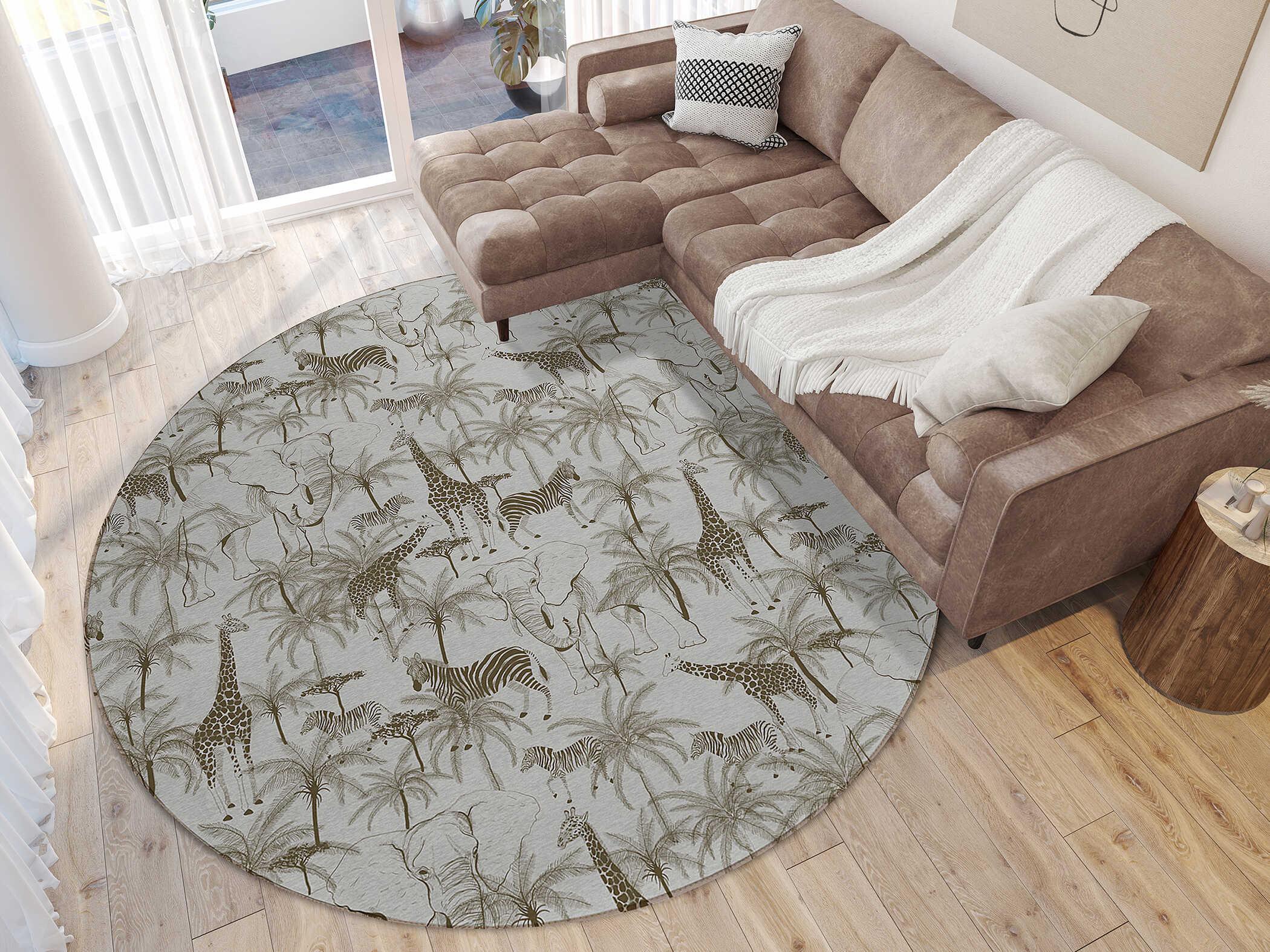 Dalyn Tropics Graphic Area Rug