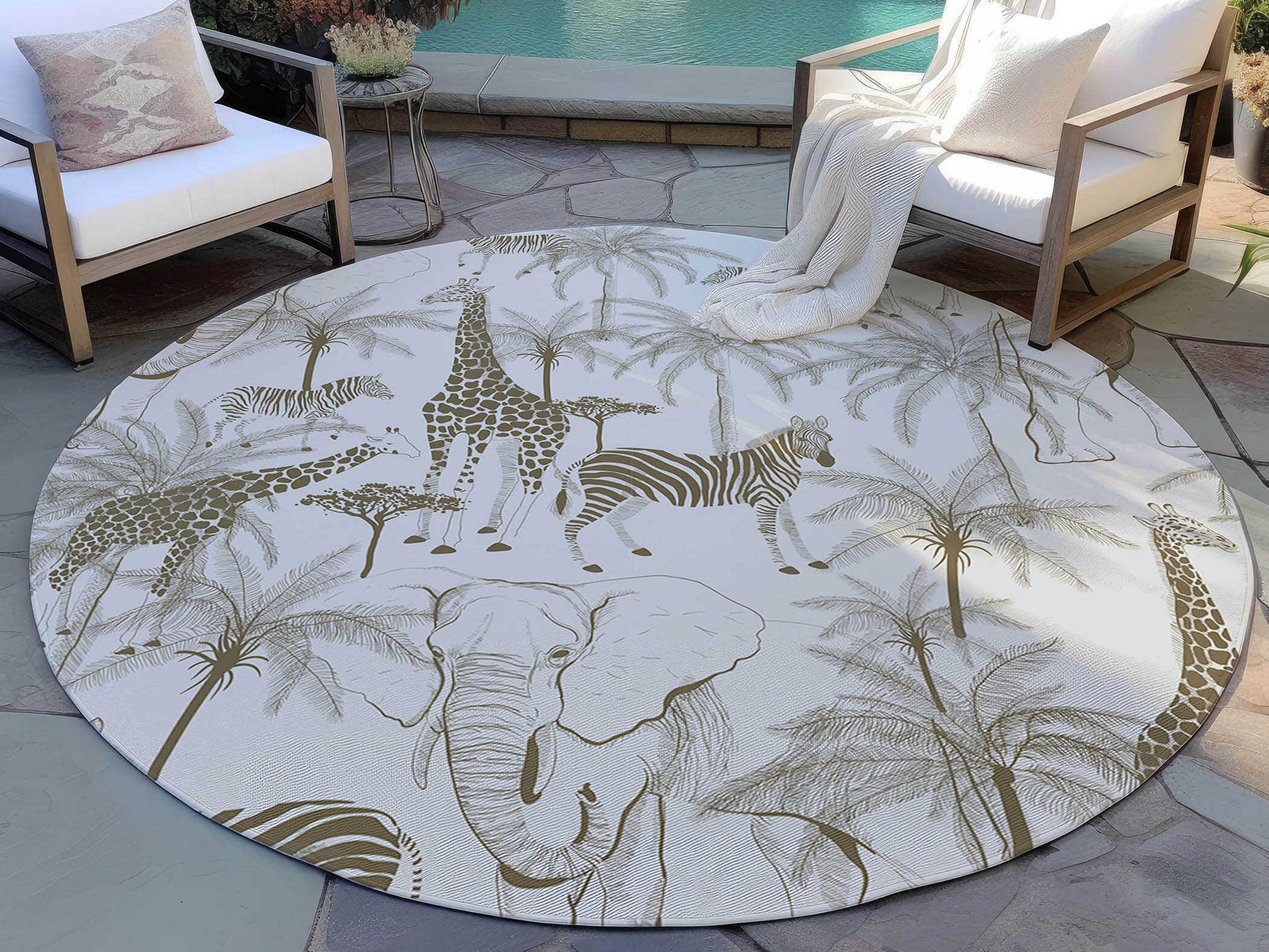 Dalyn Tropics Graphic Area Rug