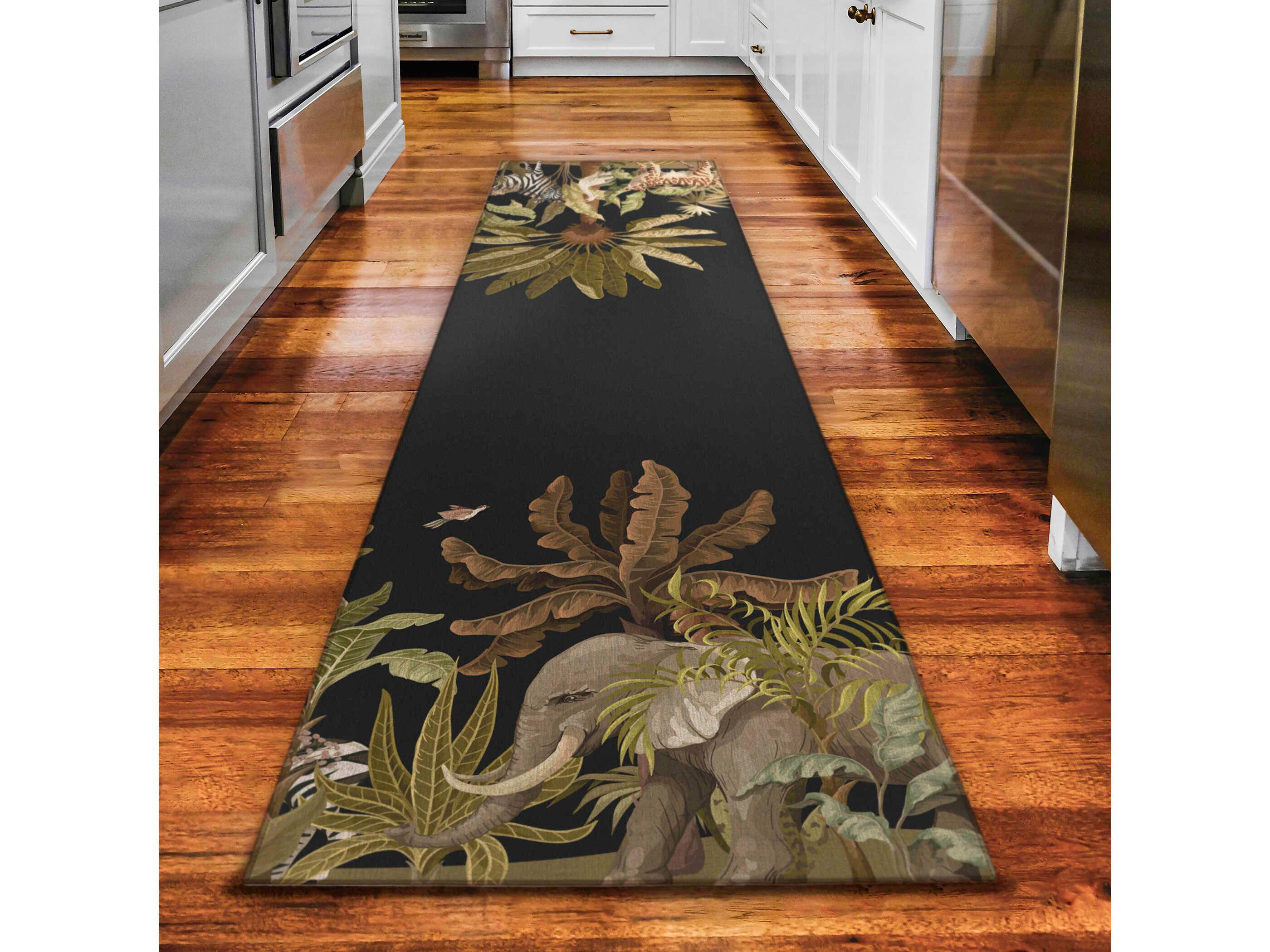 Dalyn Tropics Graphic Runner Area Rug