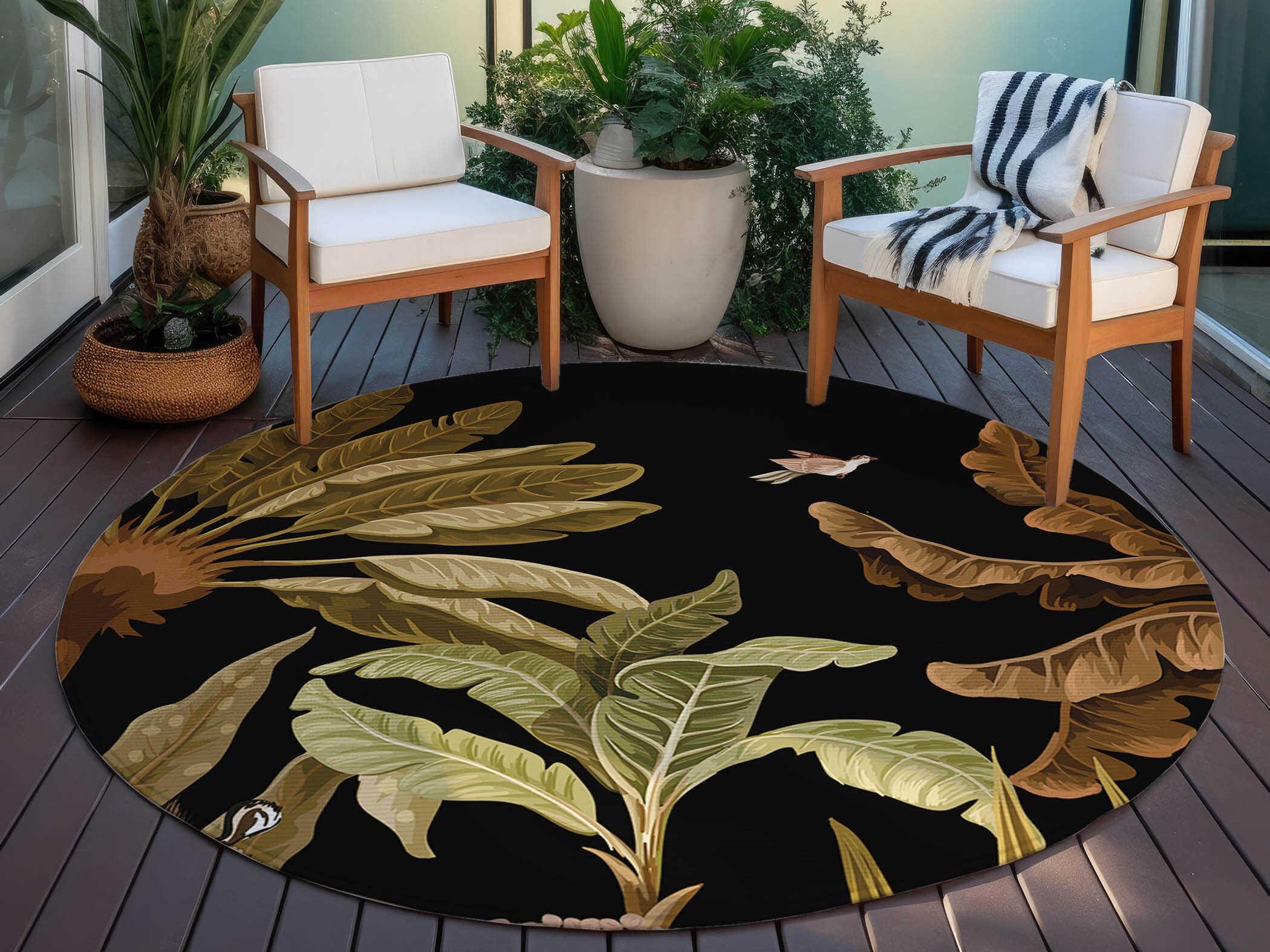 Dalyn Tropics Graphic Area Rug