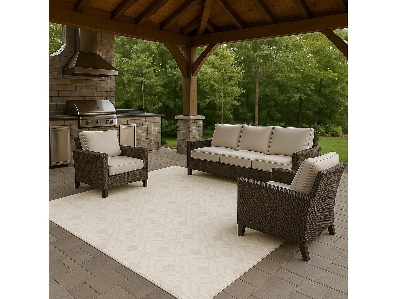 Dalyn The Reserve Floral Area Rug