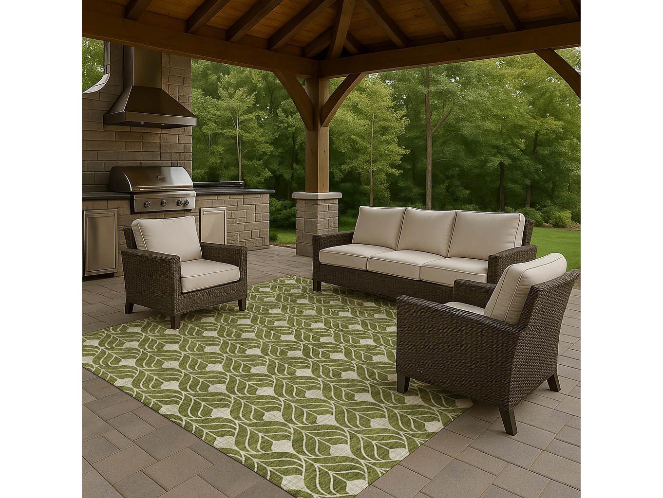 Dalyn The Reserve Floral Area Rug