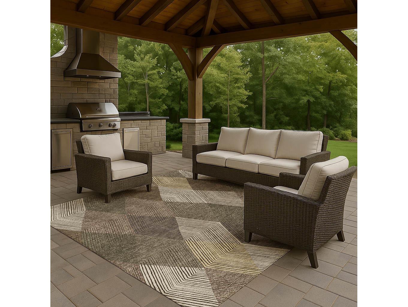 Dalyn The Reserve Abstract Area Rug