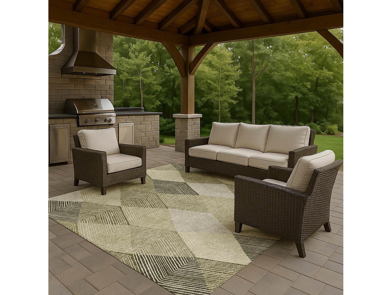 Dalyn The Reserve Abstract Area Rug