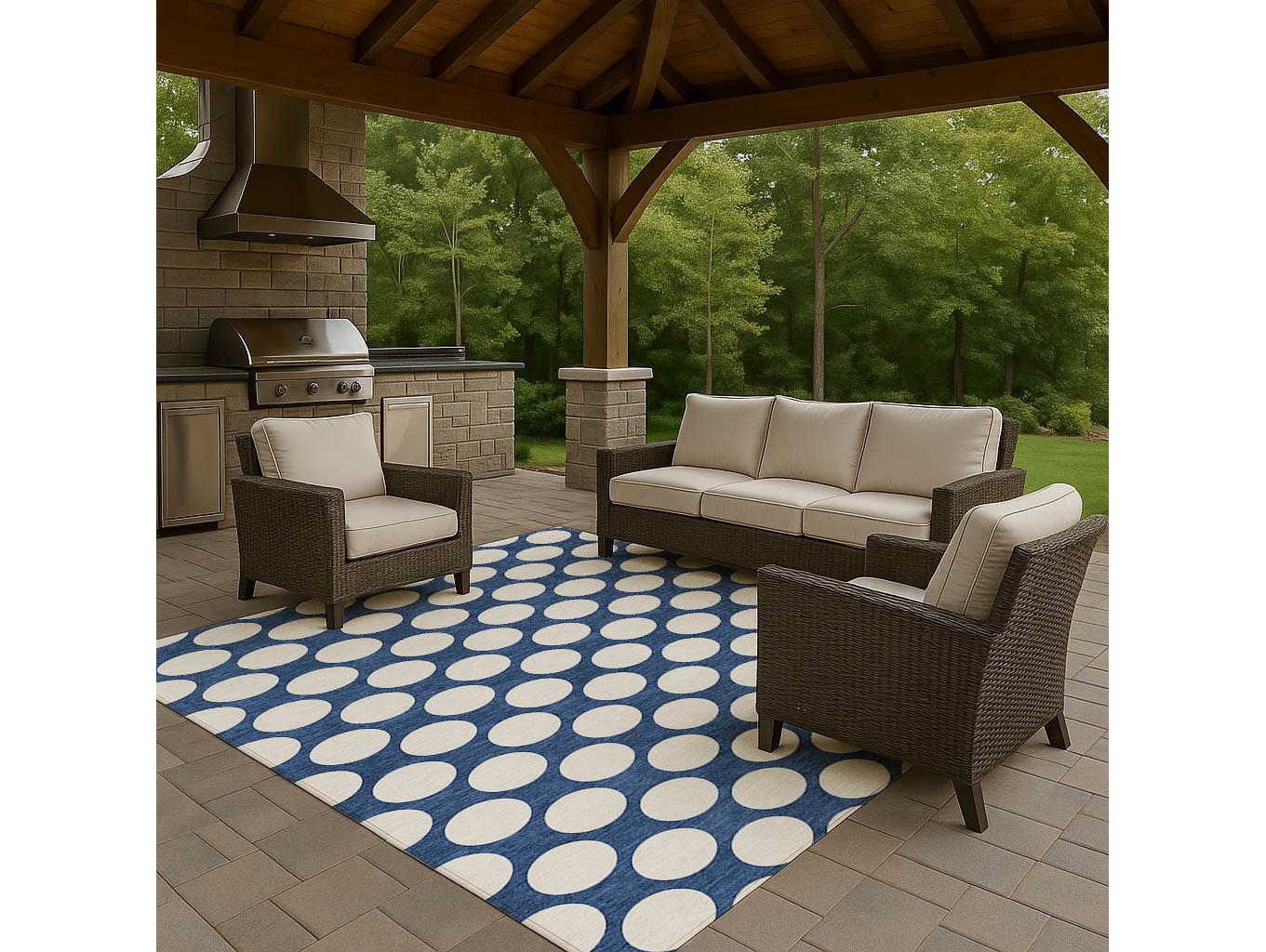 Dalyn The Reserve Geometric Area Rug