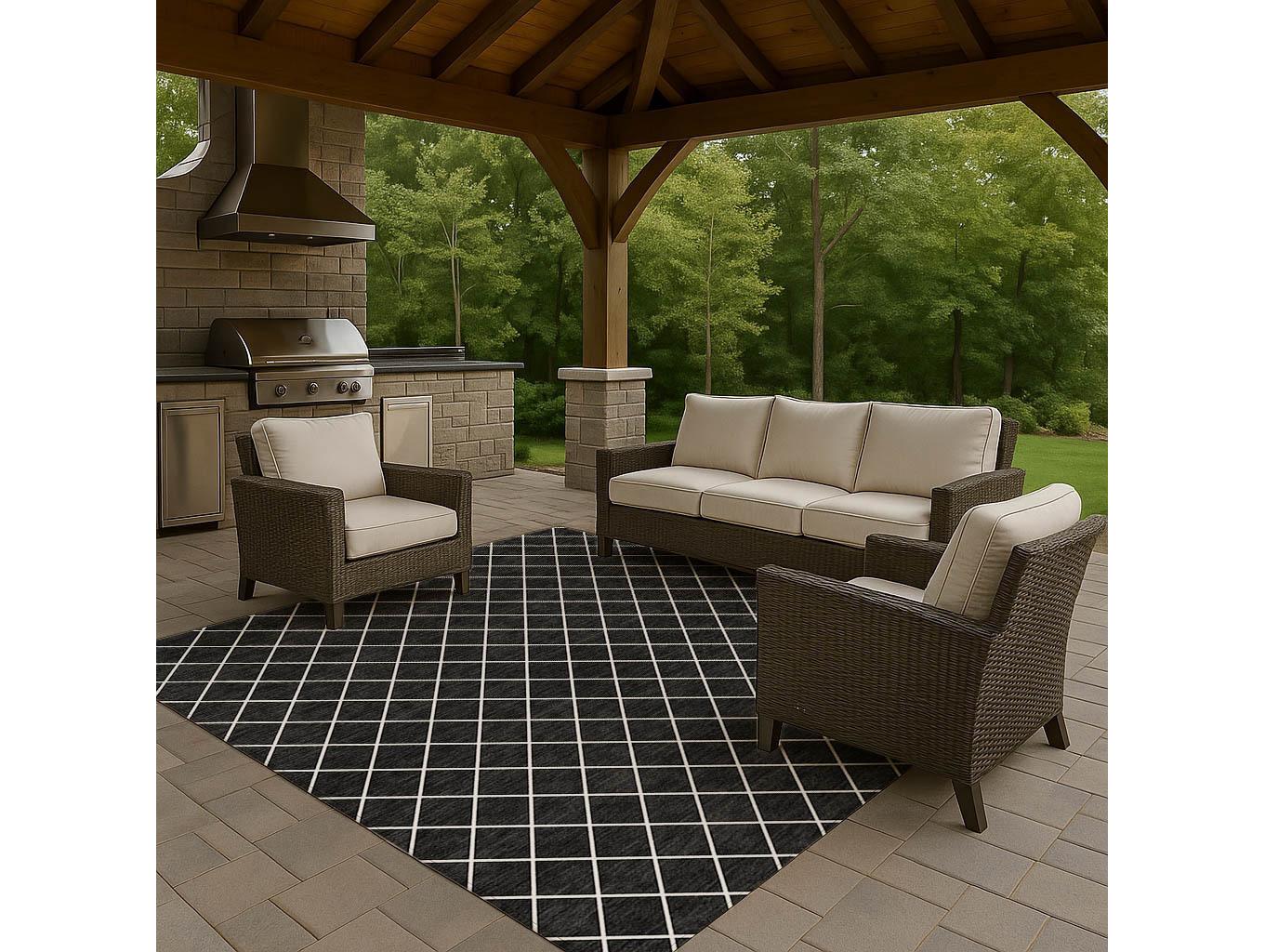 Dalyn The Reserve Geometric Area Rug